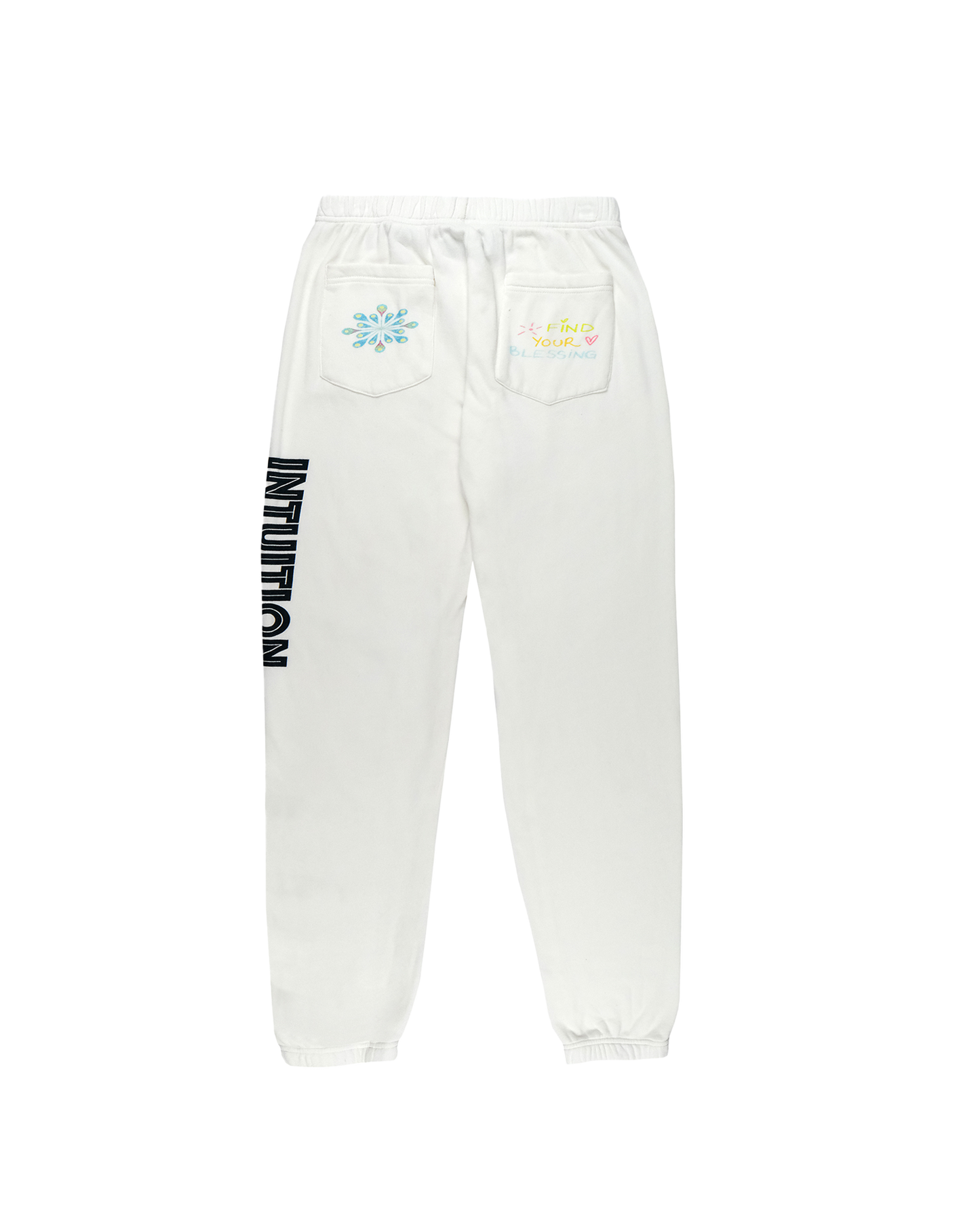 INTUITION JOGGING - WHITE