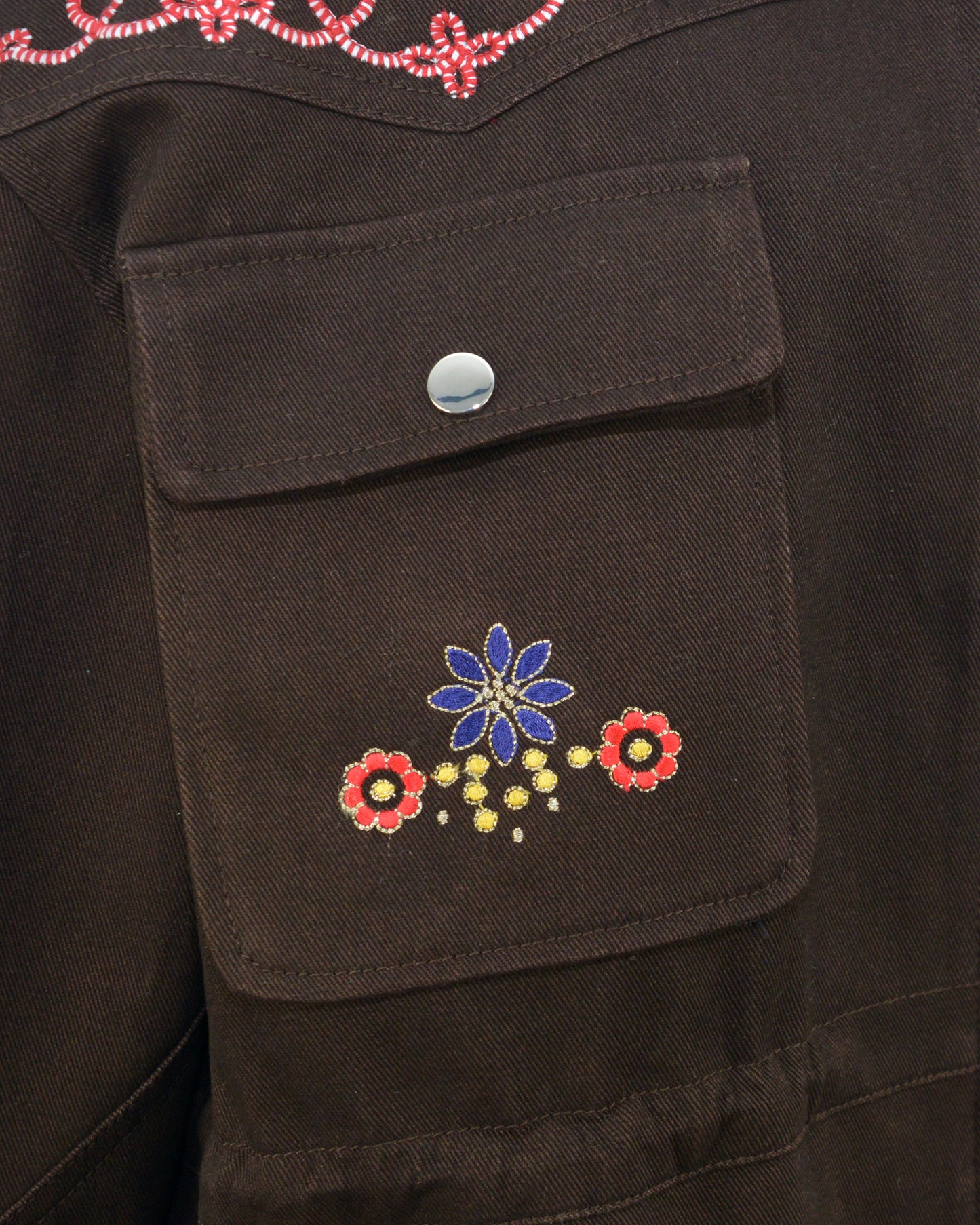 DUKE JACKET - BROWN
