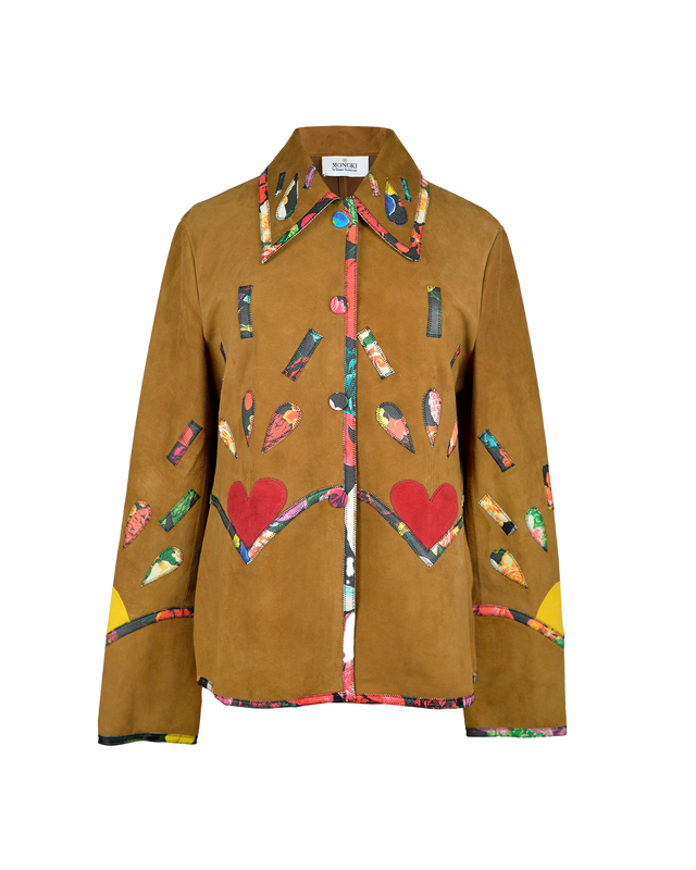 DYLAN JACKET COGNAC