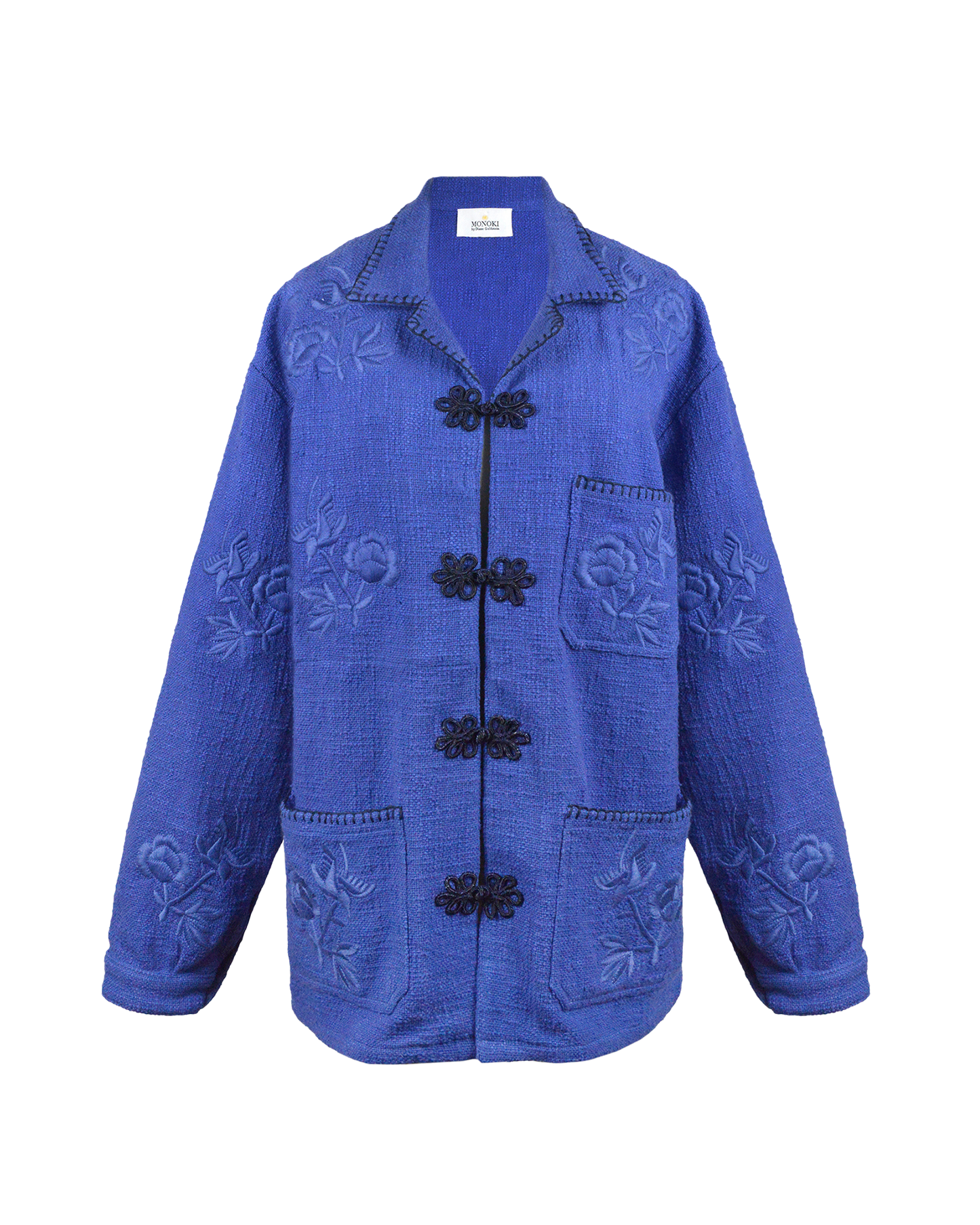 FIFTIES JACKET - BLUE