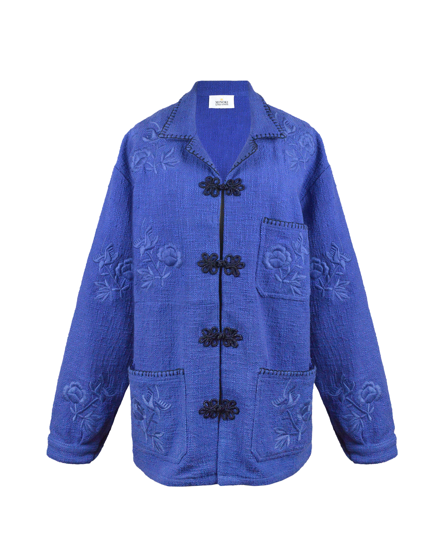 FIFTIES JACKET - BLUE