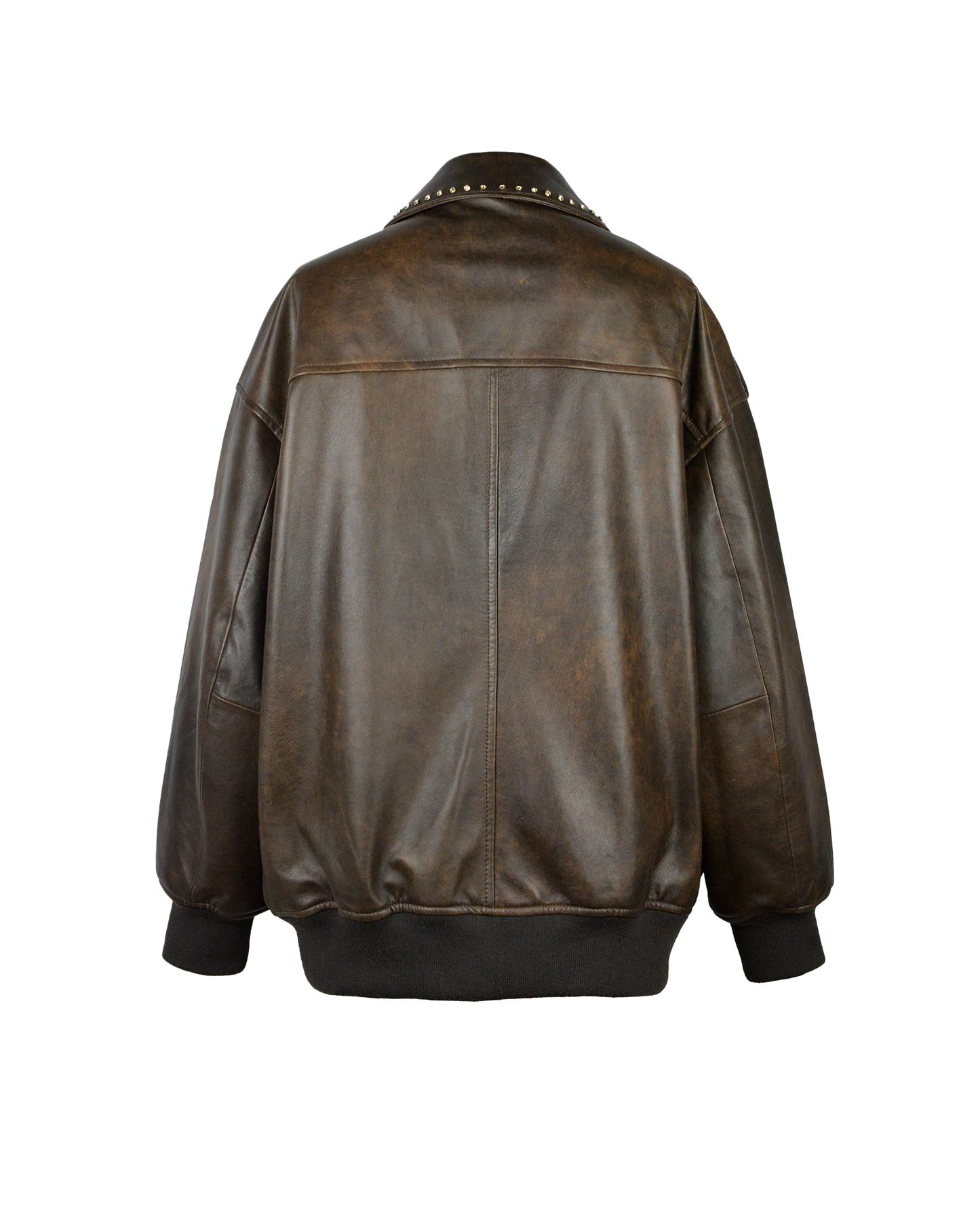 FLIGHT JACKET - BROWN