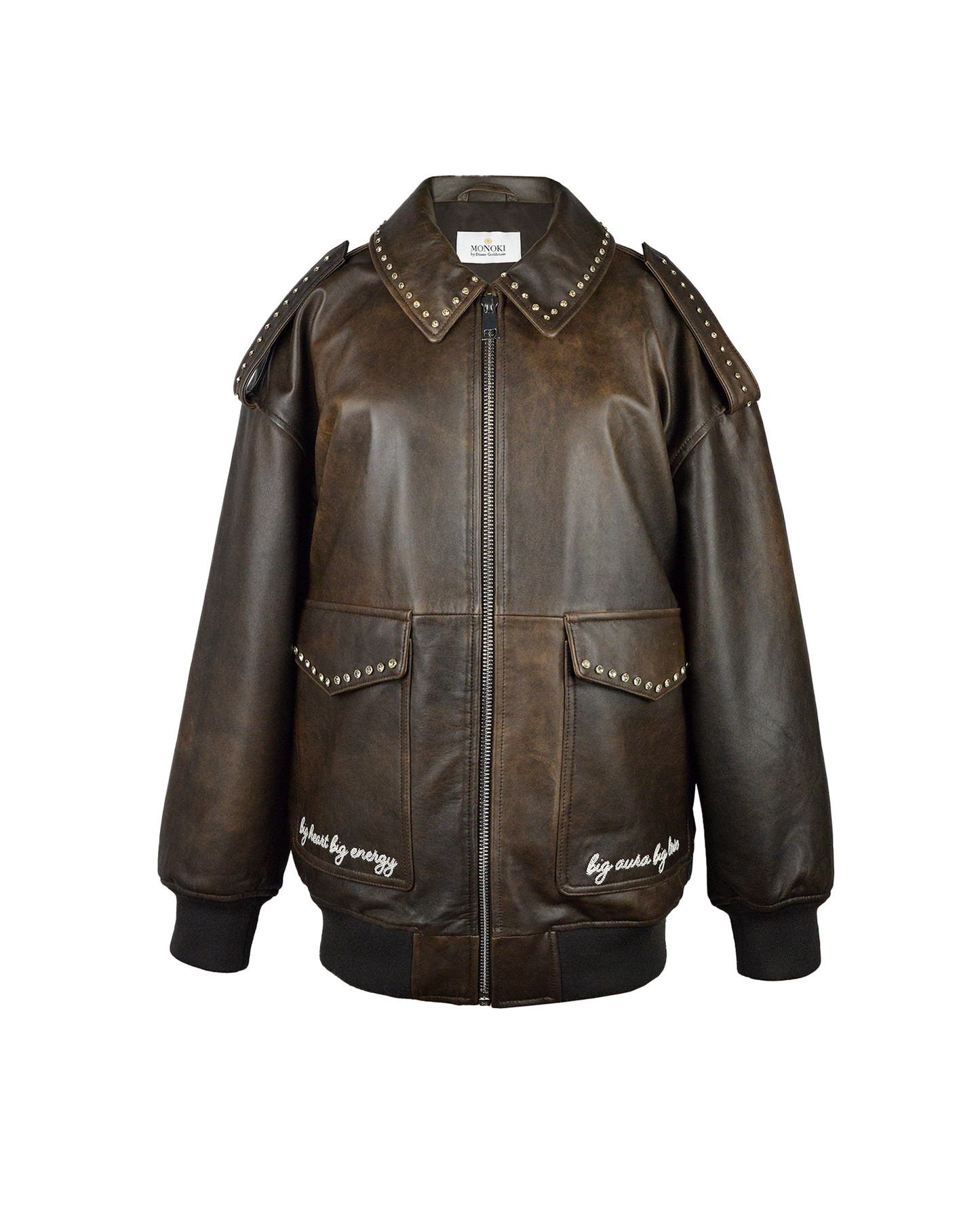 FLIGHT JACKET - BROWN