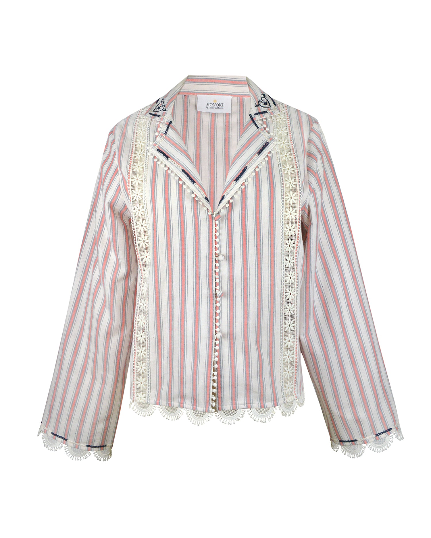 RITA SHIRT - RED