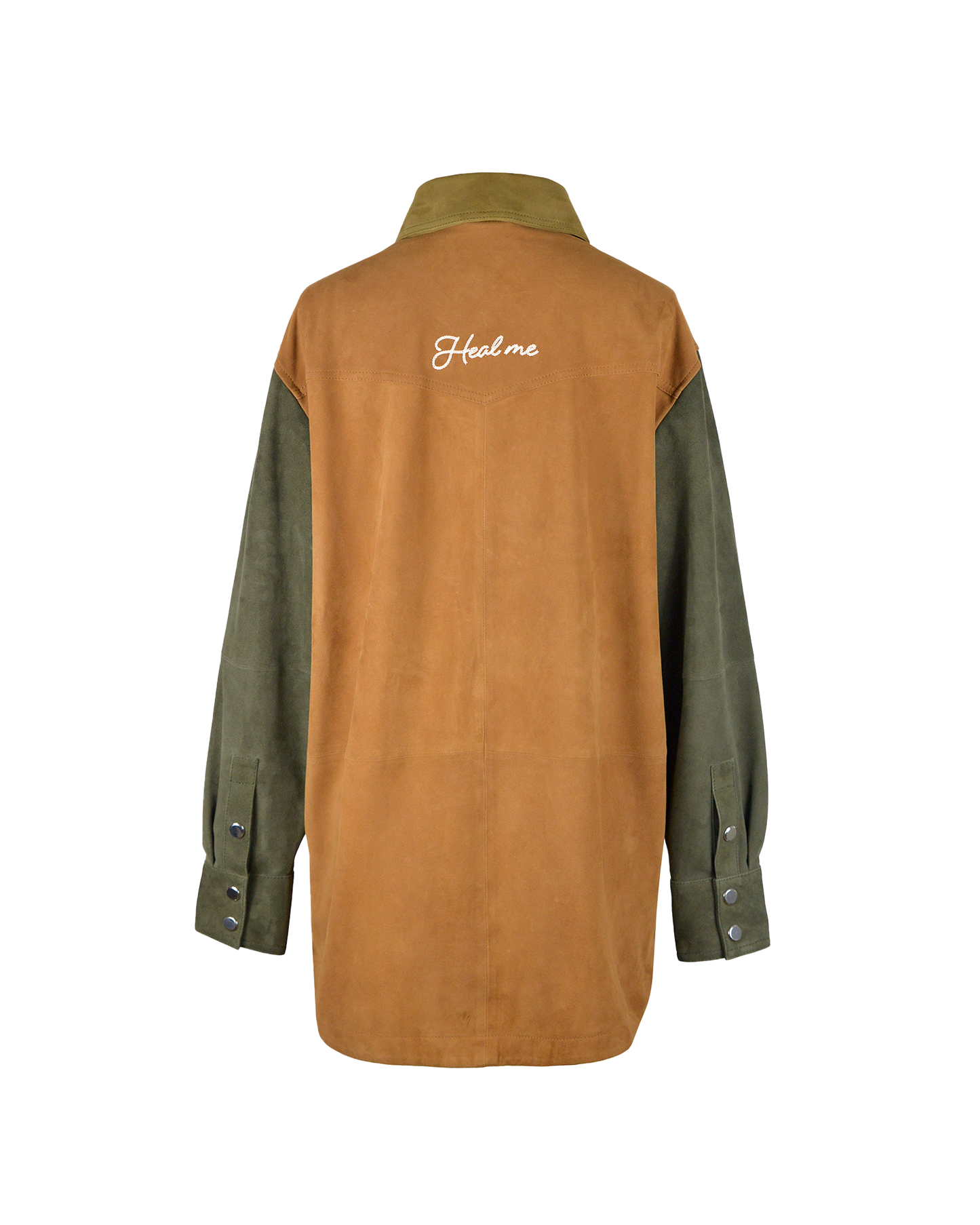 GAUCHO JACKET - SUEDE