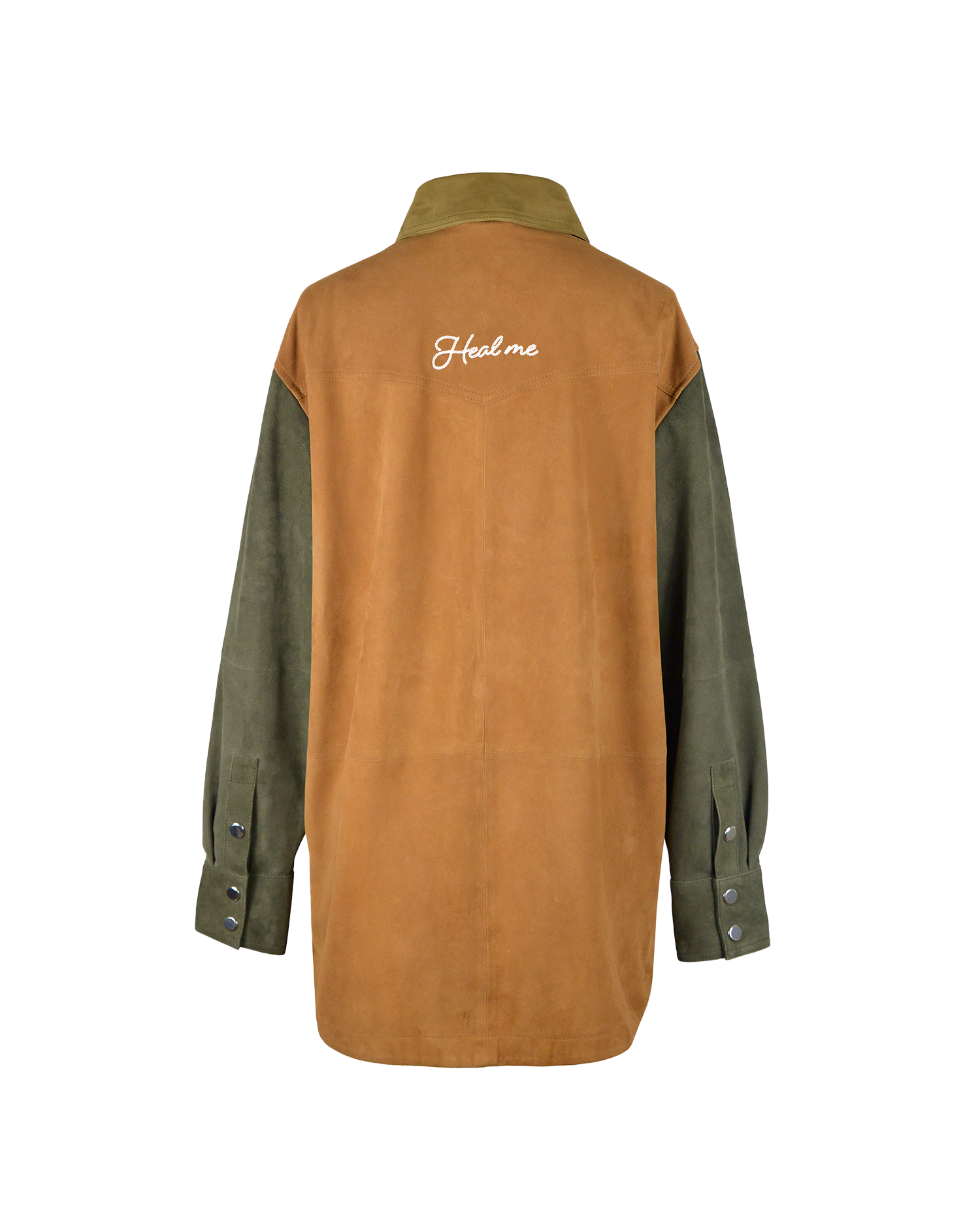 GAUCHO JACKET - SUEDE