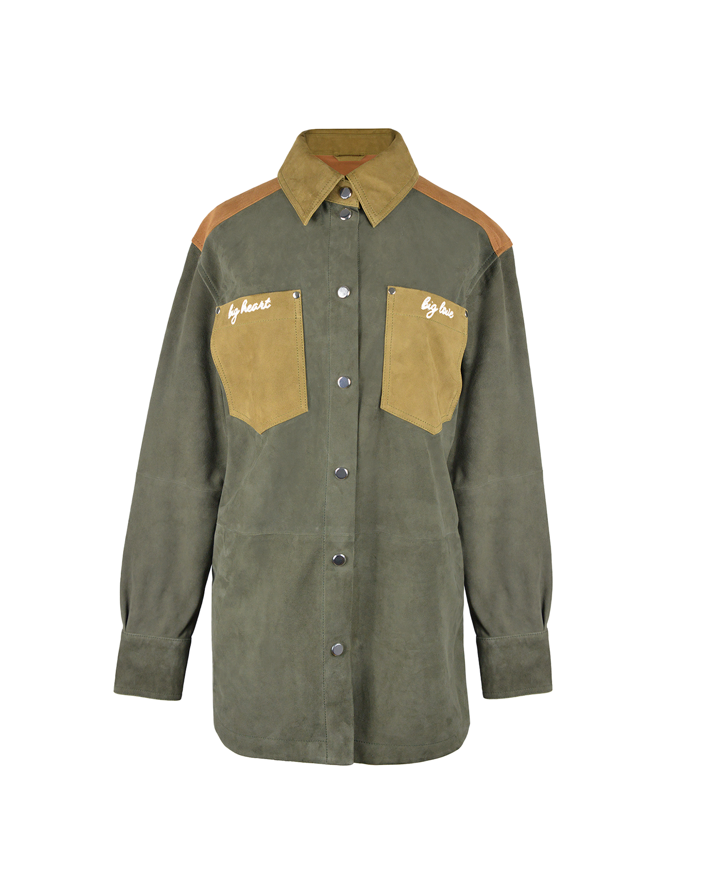 GAUCHO JACKET - SUEDE