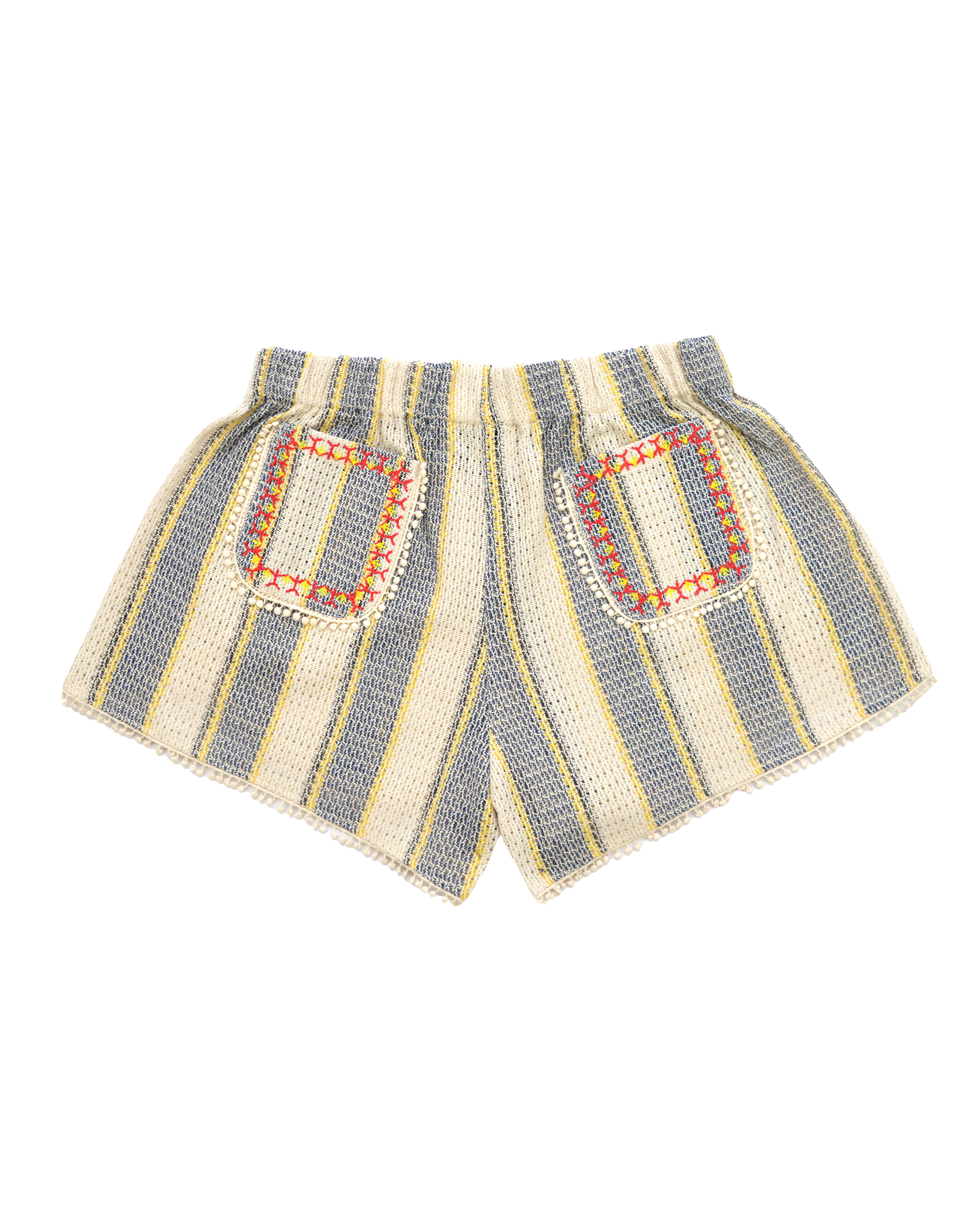 GELATO SHORTS - YELLOW/ BLACK