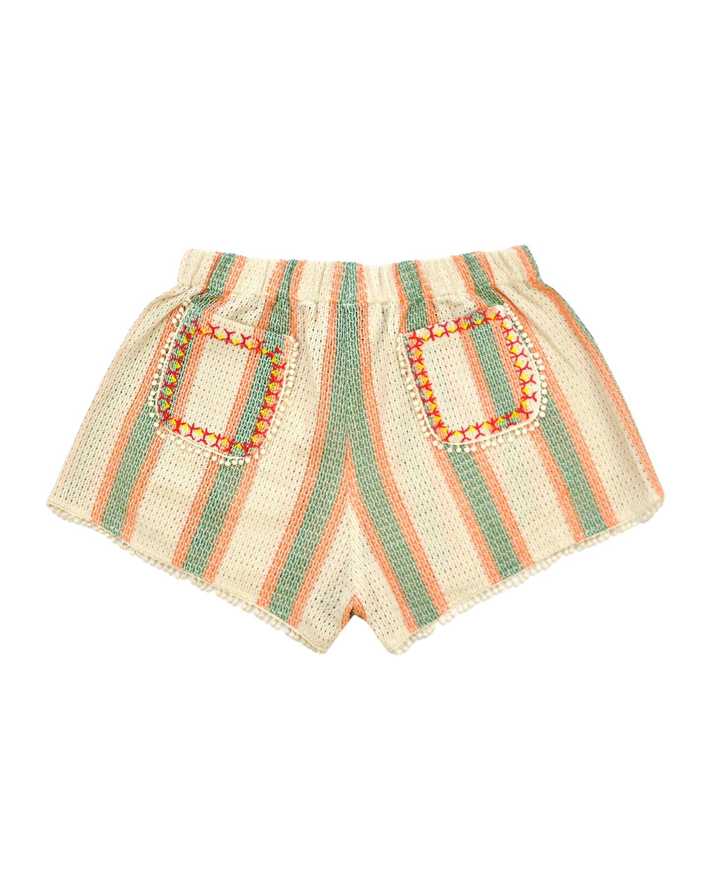 GELATO SHORTS - ORANGE/ GREEN