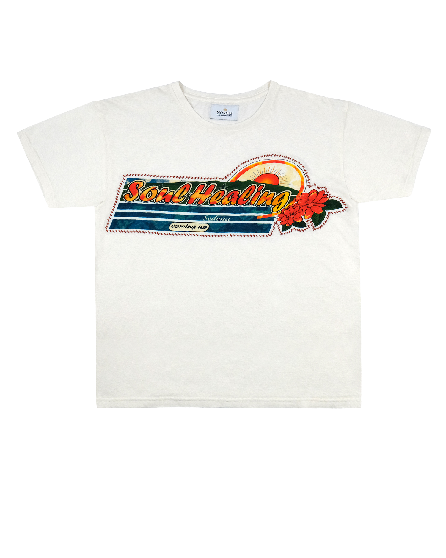 HARLEY WHITE TEE SHIRT