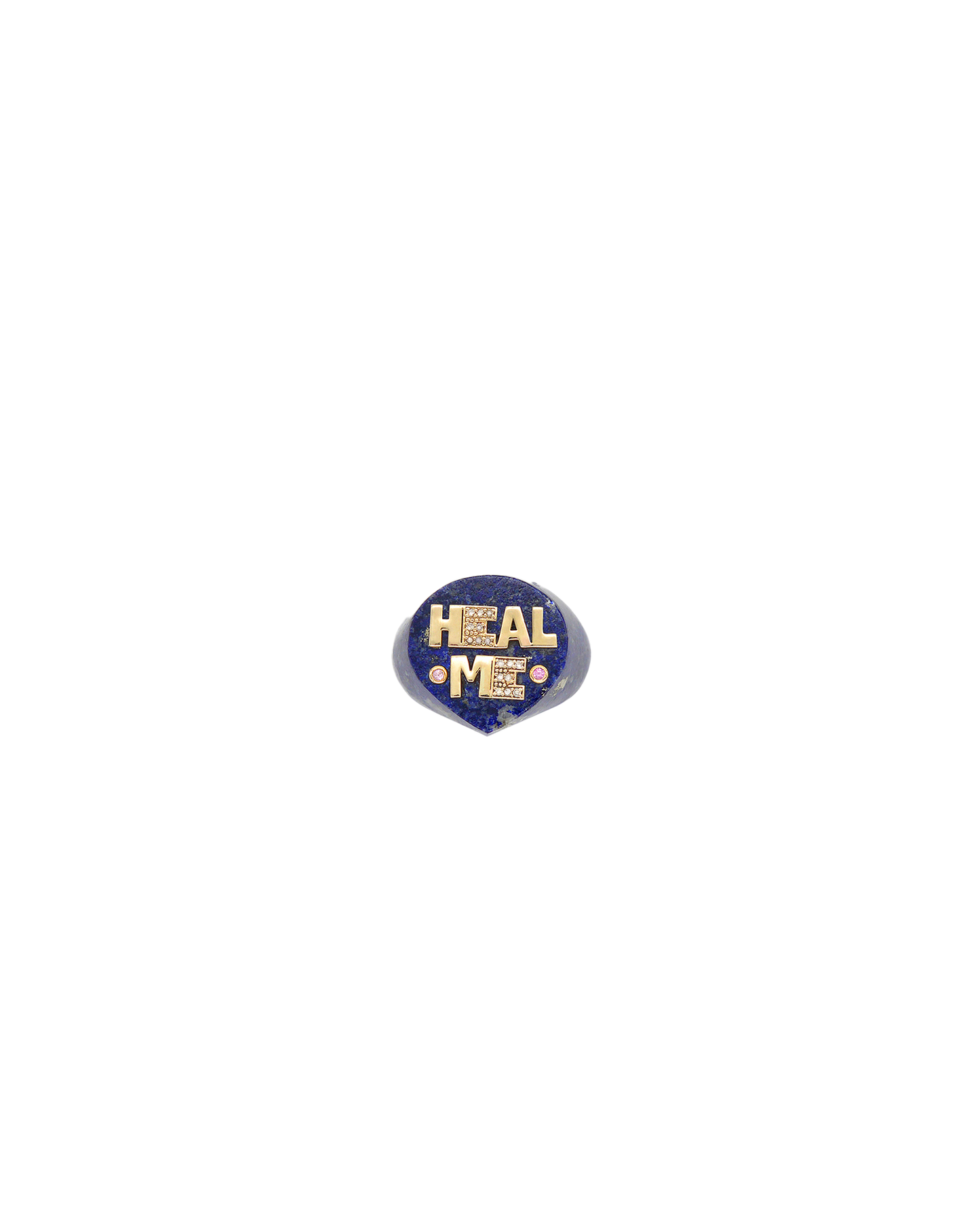 HEAL ME RING - LAPIS LAZULI