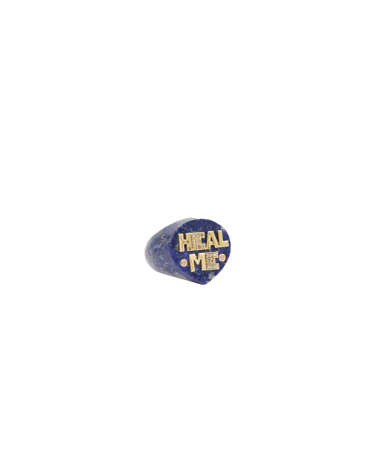 HEAL ME RING - LAPIS LAZULI