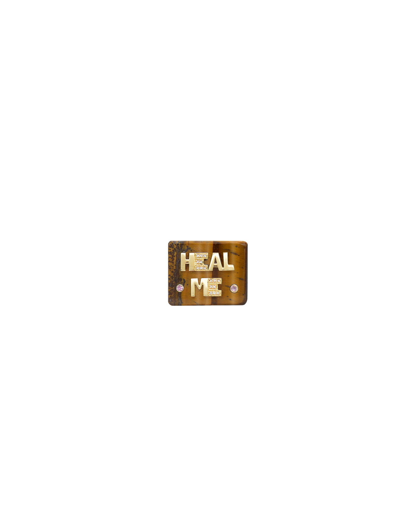 HEAL ME RING - TIGER EYE