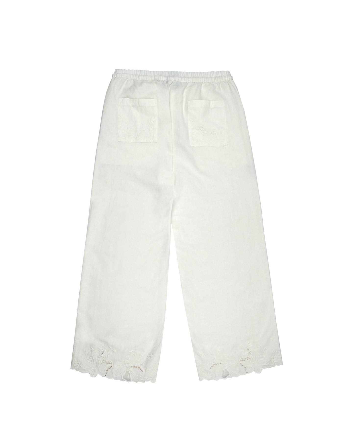 HENRY WHITE PANTS