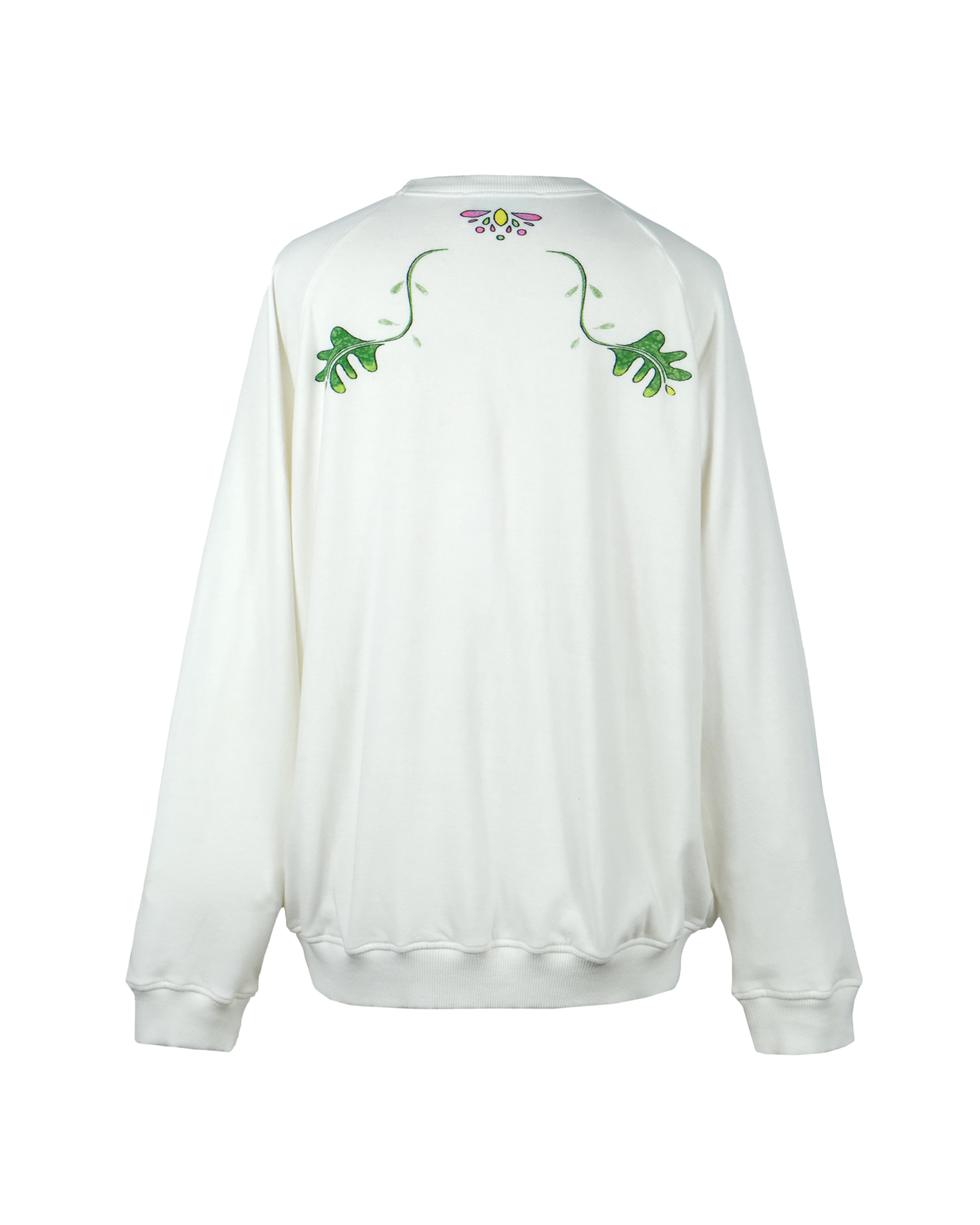 HONOR MY INTUTION SWEATSHIRT - OFF WHITE