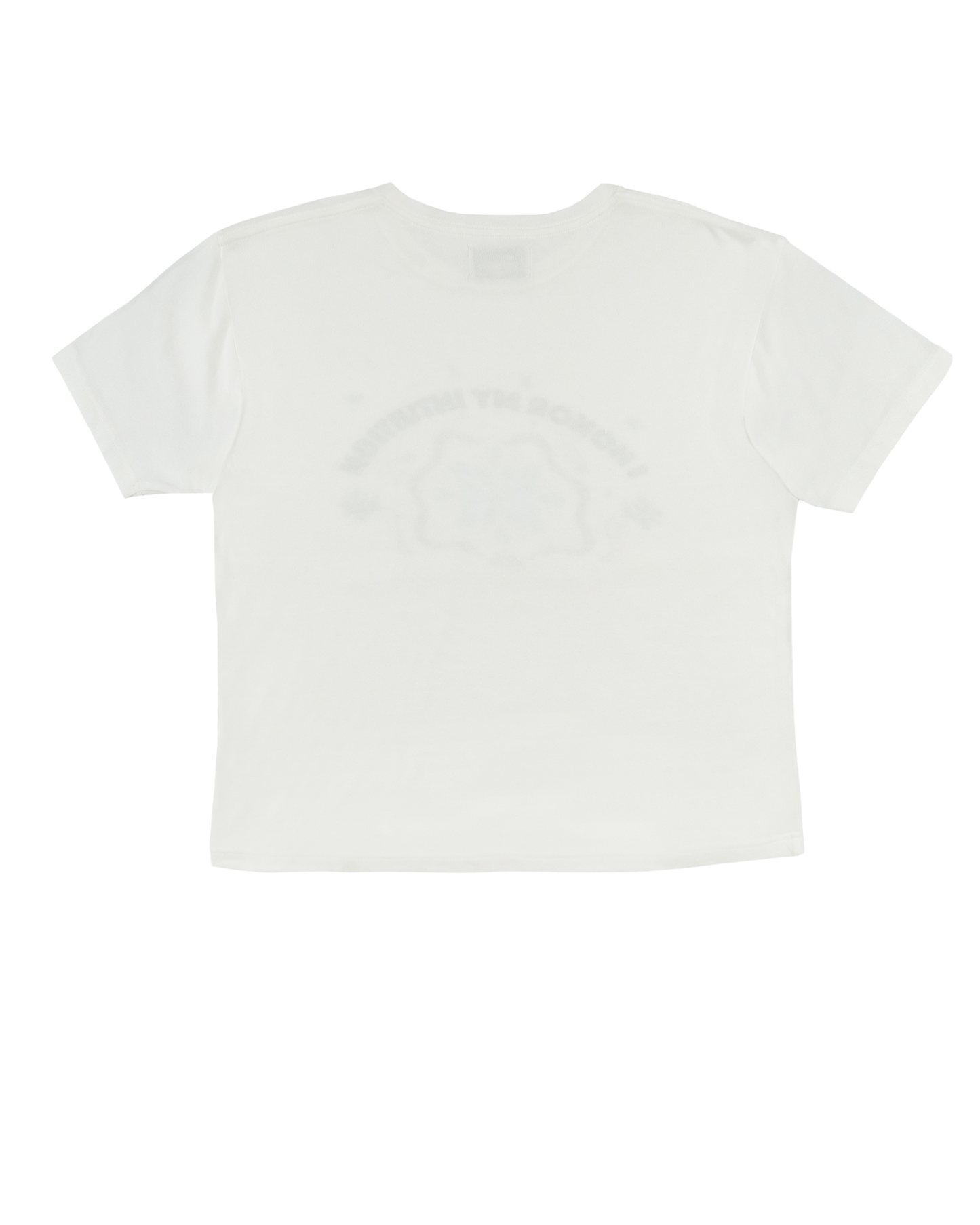 HONOR MY INTUITION TEE SHIRT - OFF WHITE