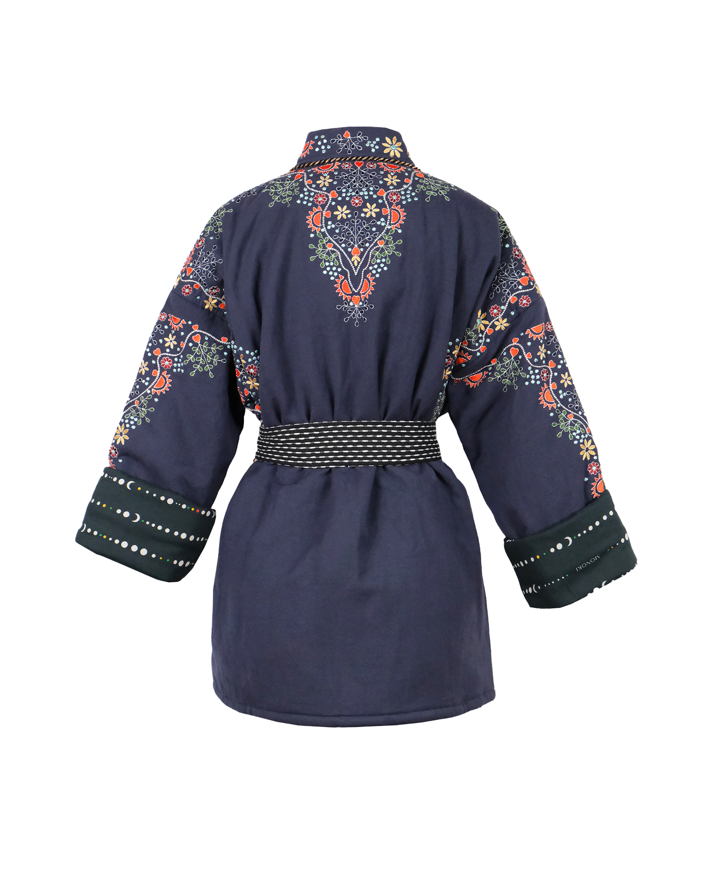 HOPE COTTON KIMONO NAVY