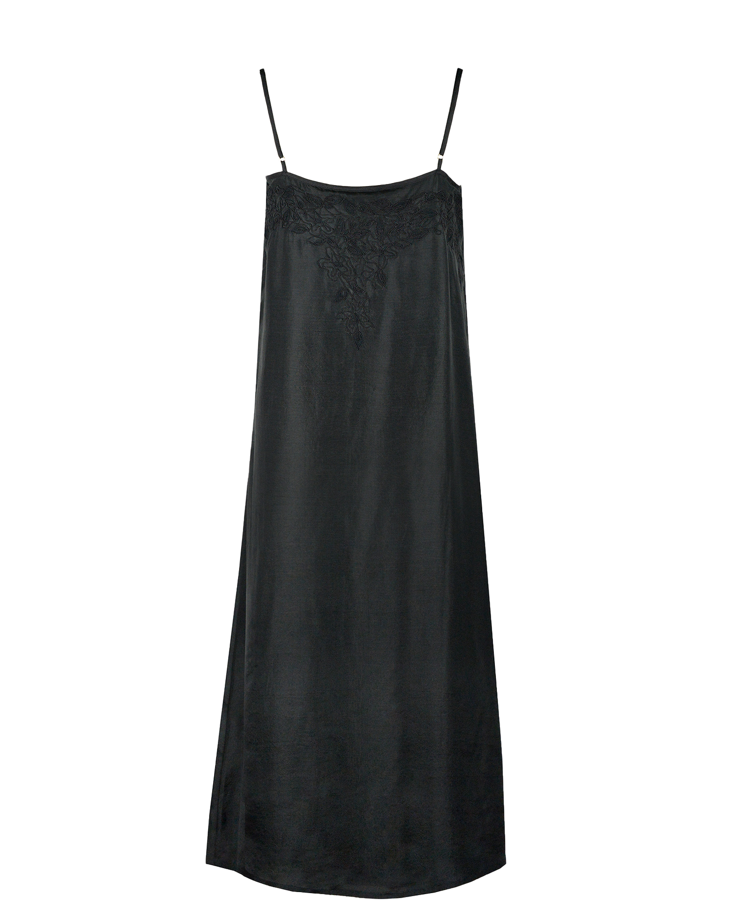 CLOUD DRESS - BLACK