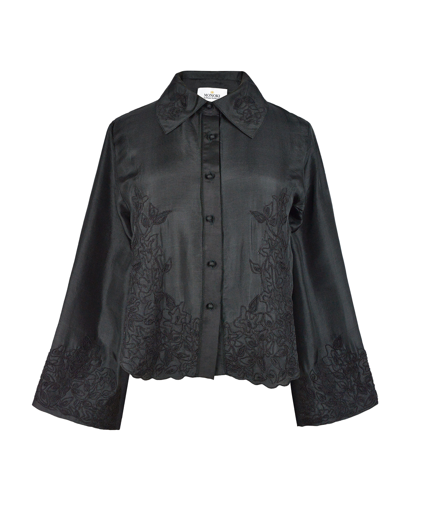 CLOUD SHIRT - BLACK