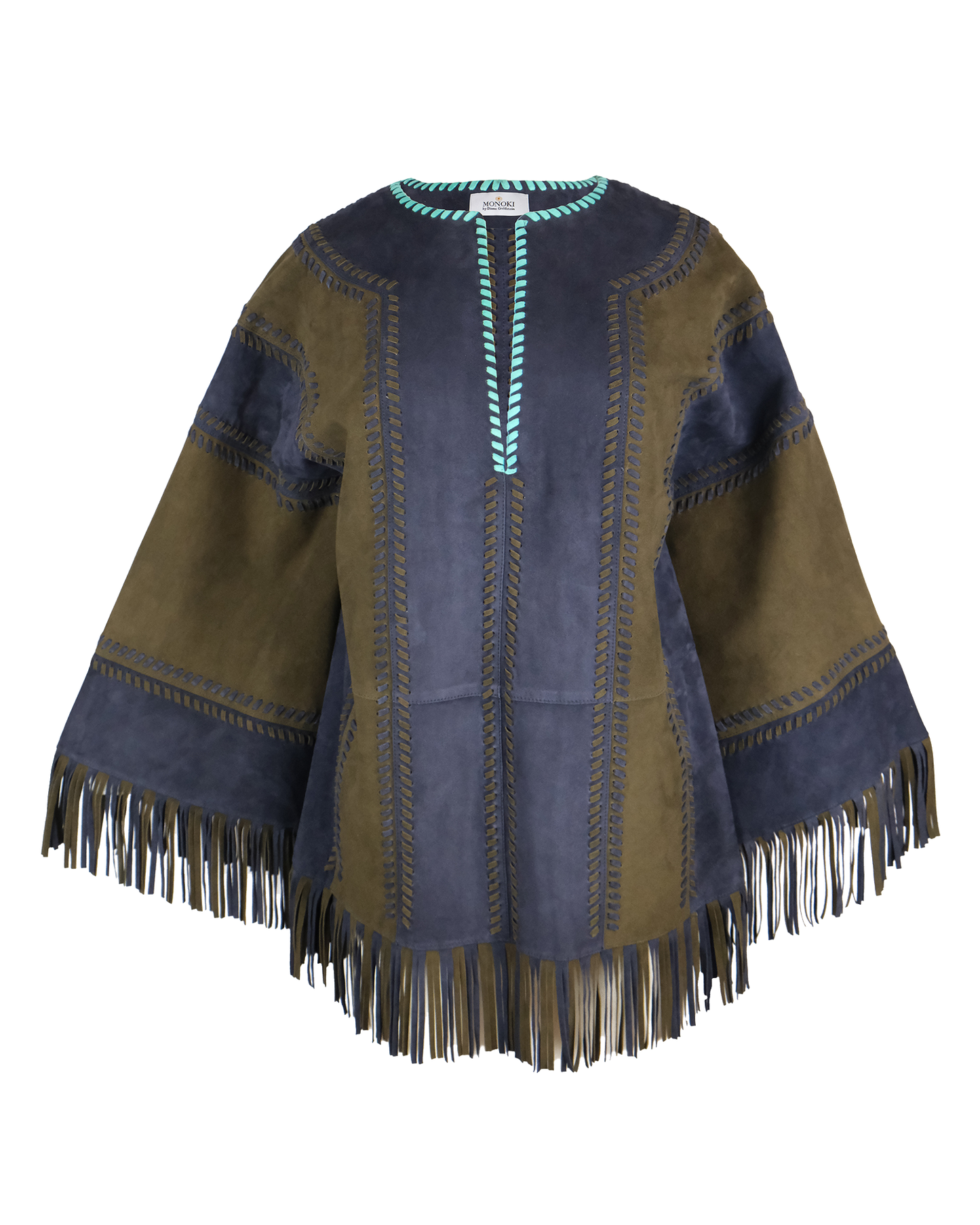 JOPLIN TOP NAVY/KHAKI