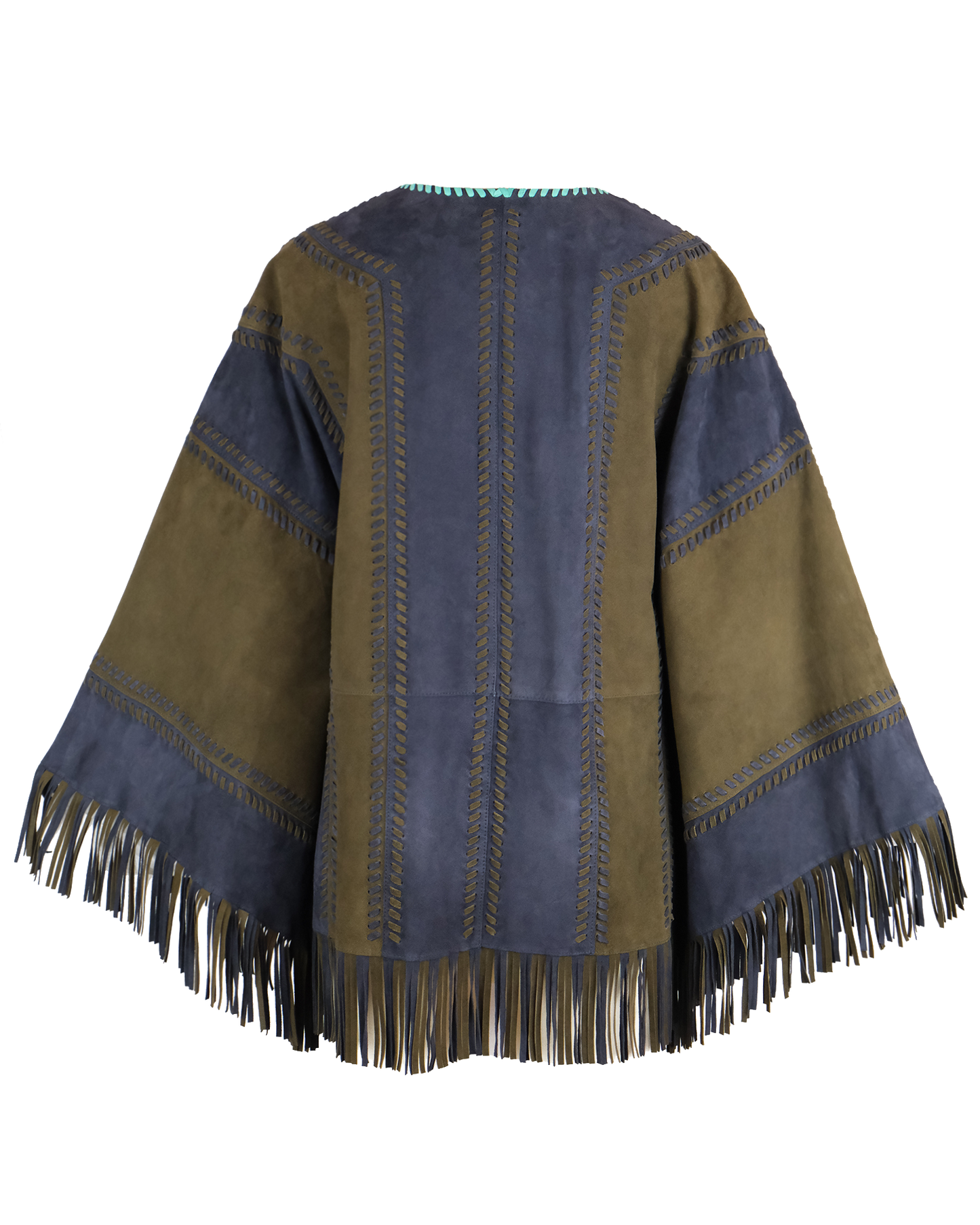 JOPLIN TOP NAVY/KHAKI