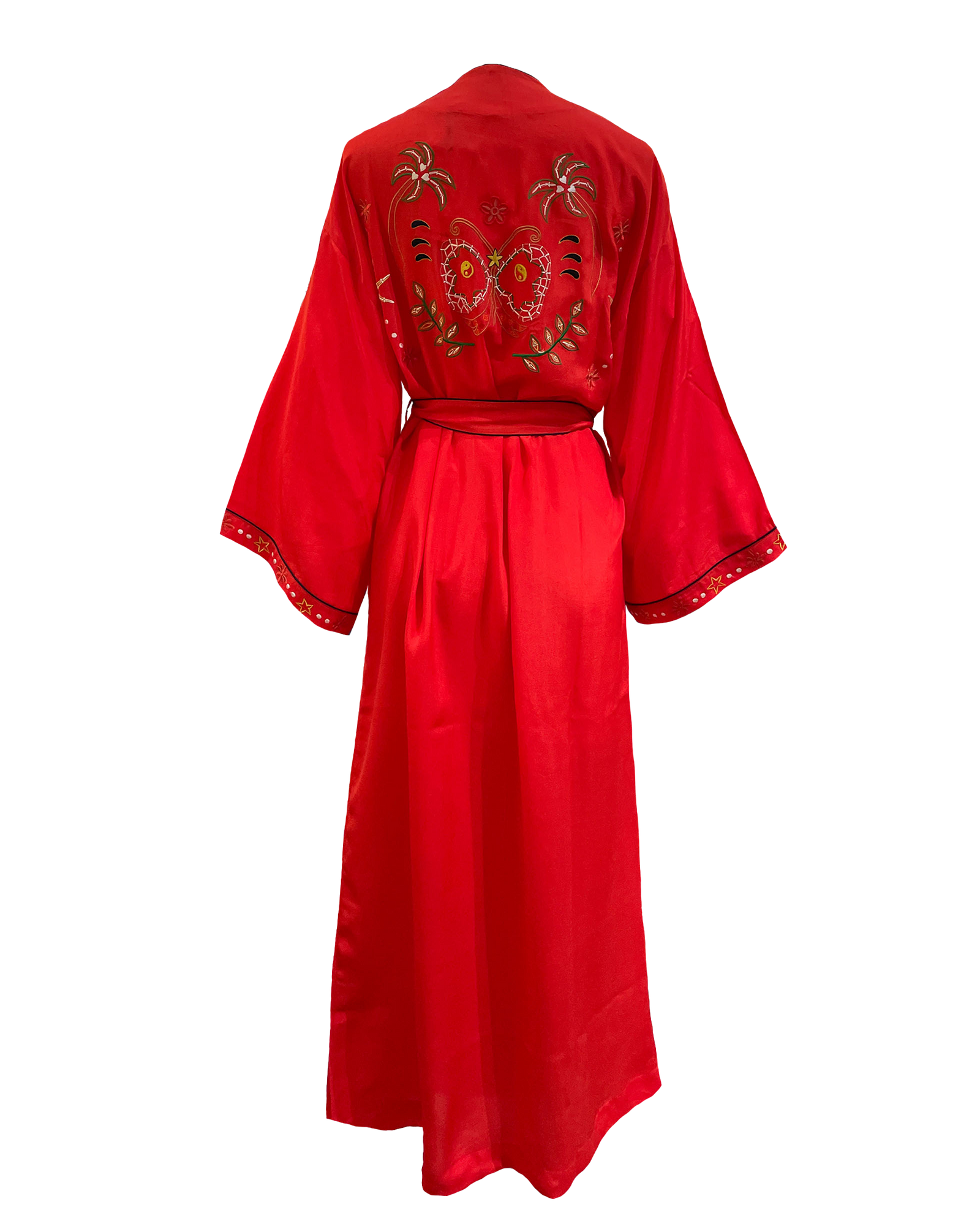 LADY RED DRESS
