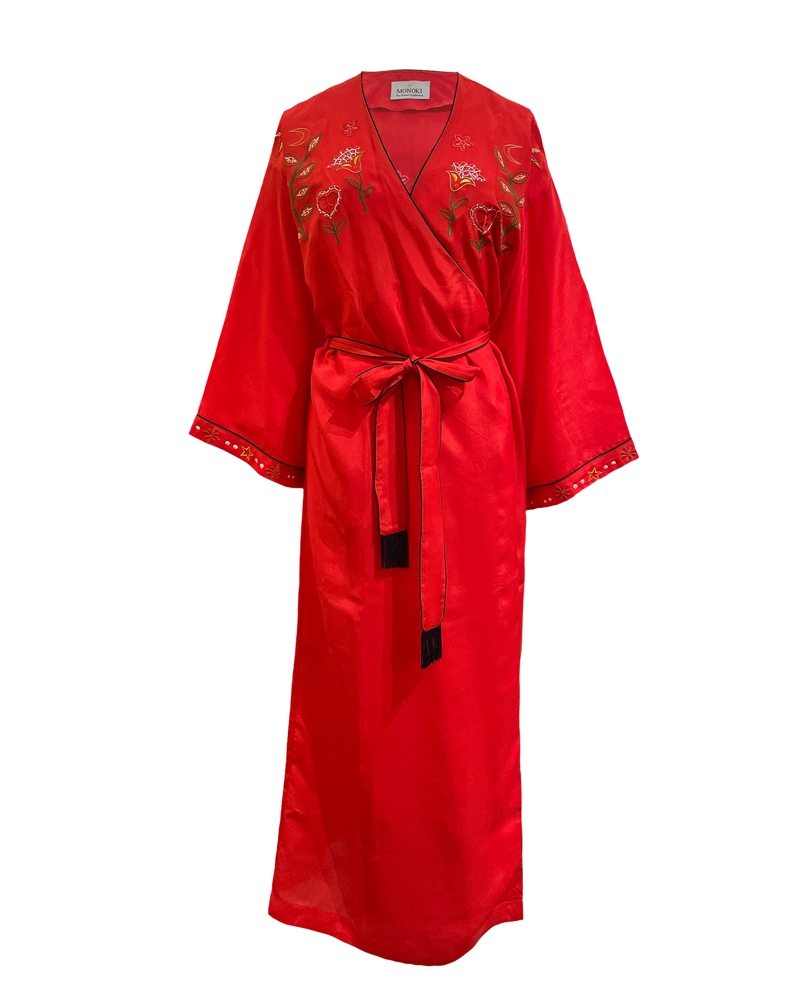 LADY RED DRESS