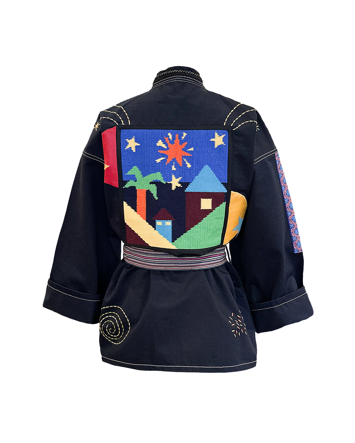 VOYAGEUR KIMONO