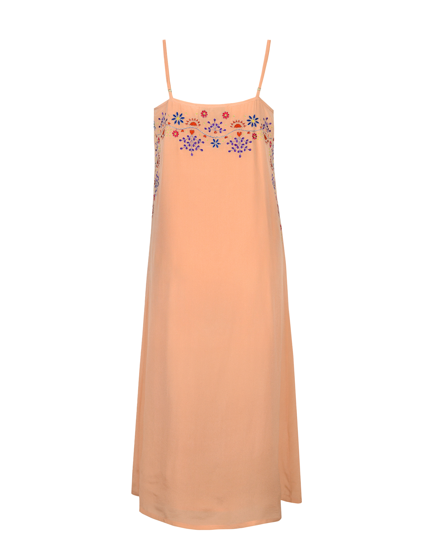 BELIEVE DRESS PINK POWDER
