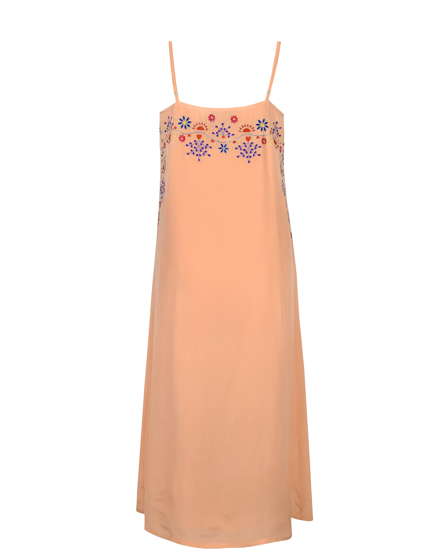 BELIEVE DRESS PINK POWDER