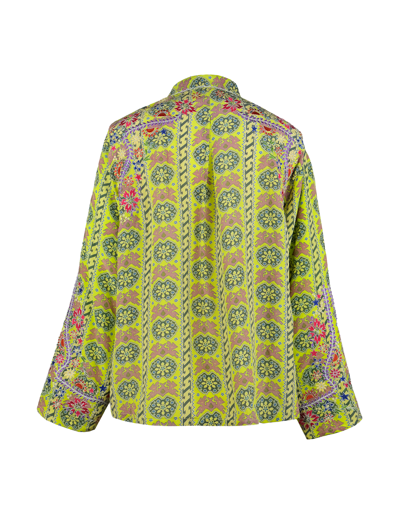 LINGERIE SHIRT PINEAPPLE - YELLOW