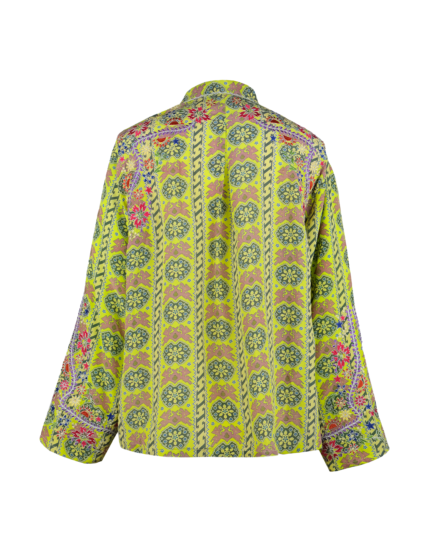 LINGERIE SHIRT PINEAPPLE - YELLOW