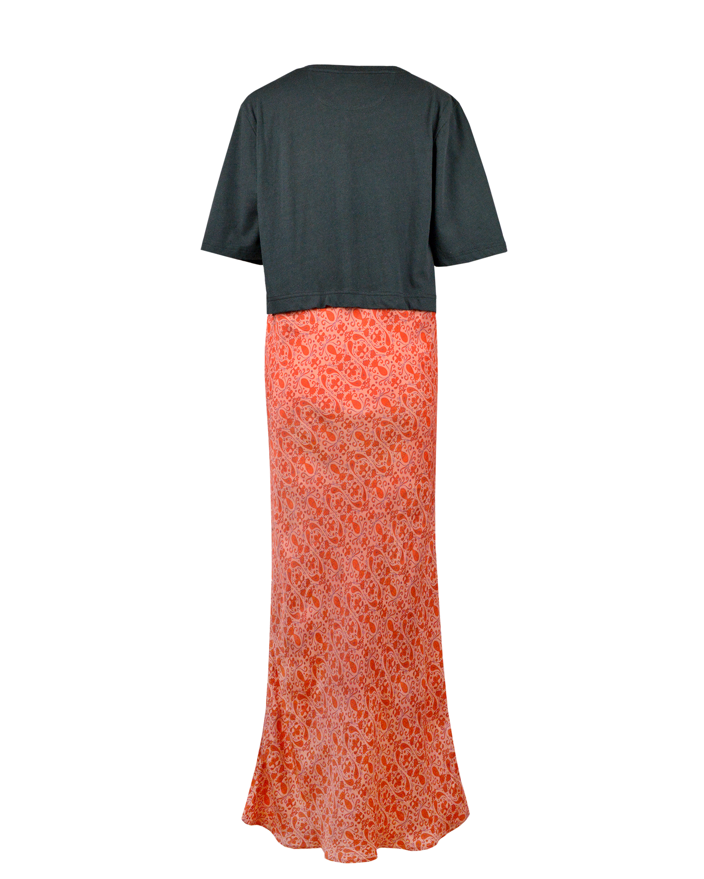 LIV DRESS - ORANGE