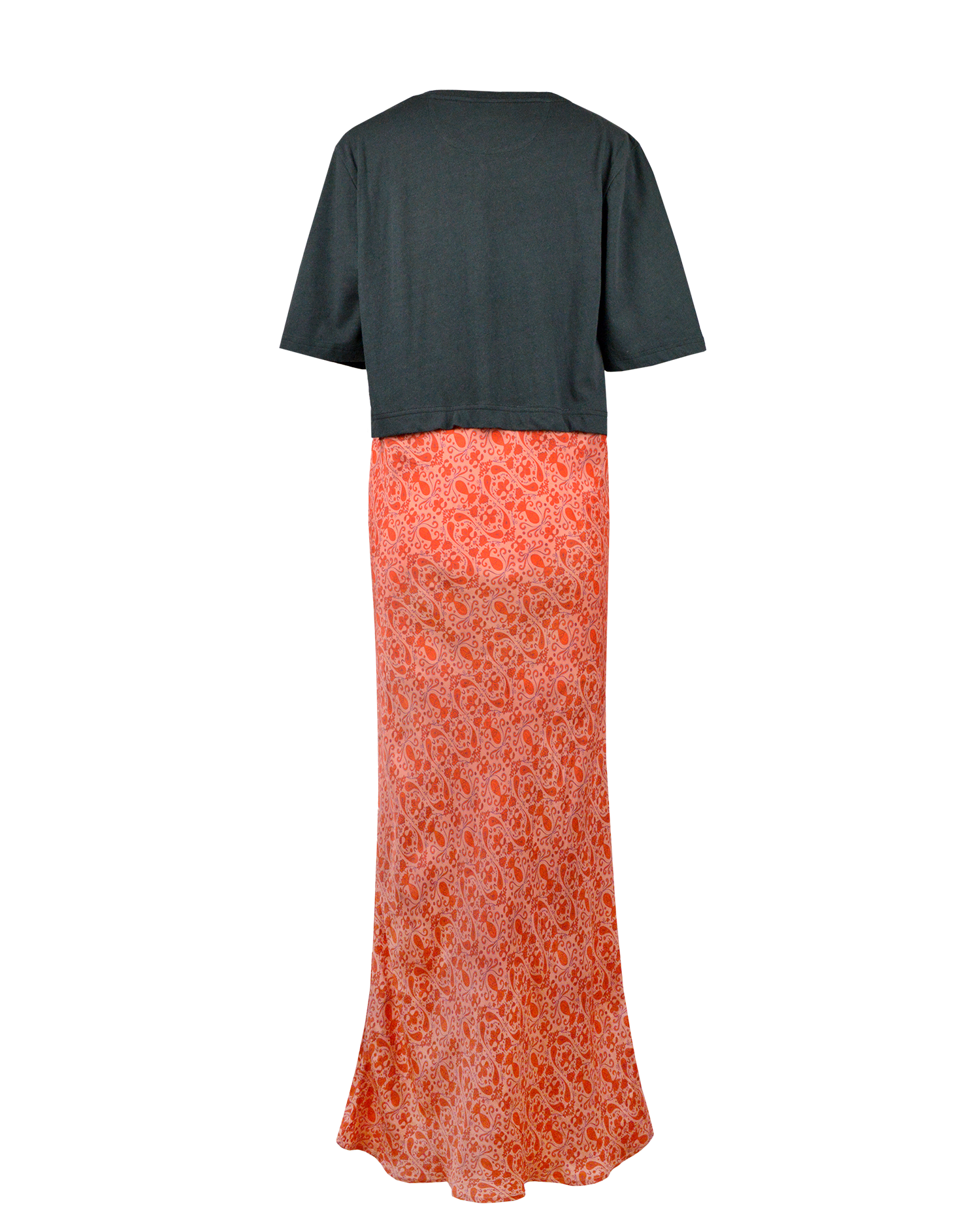 LIV DRESS - ORANGE