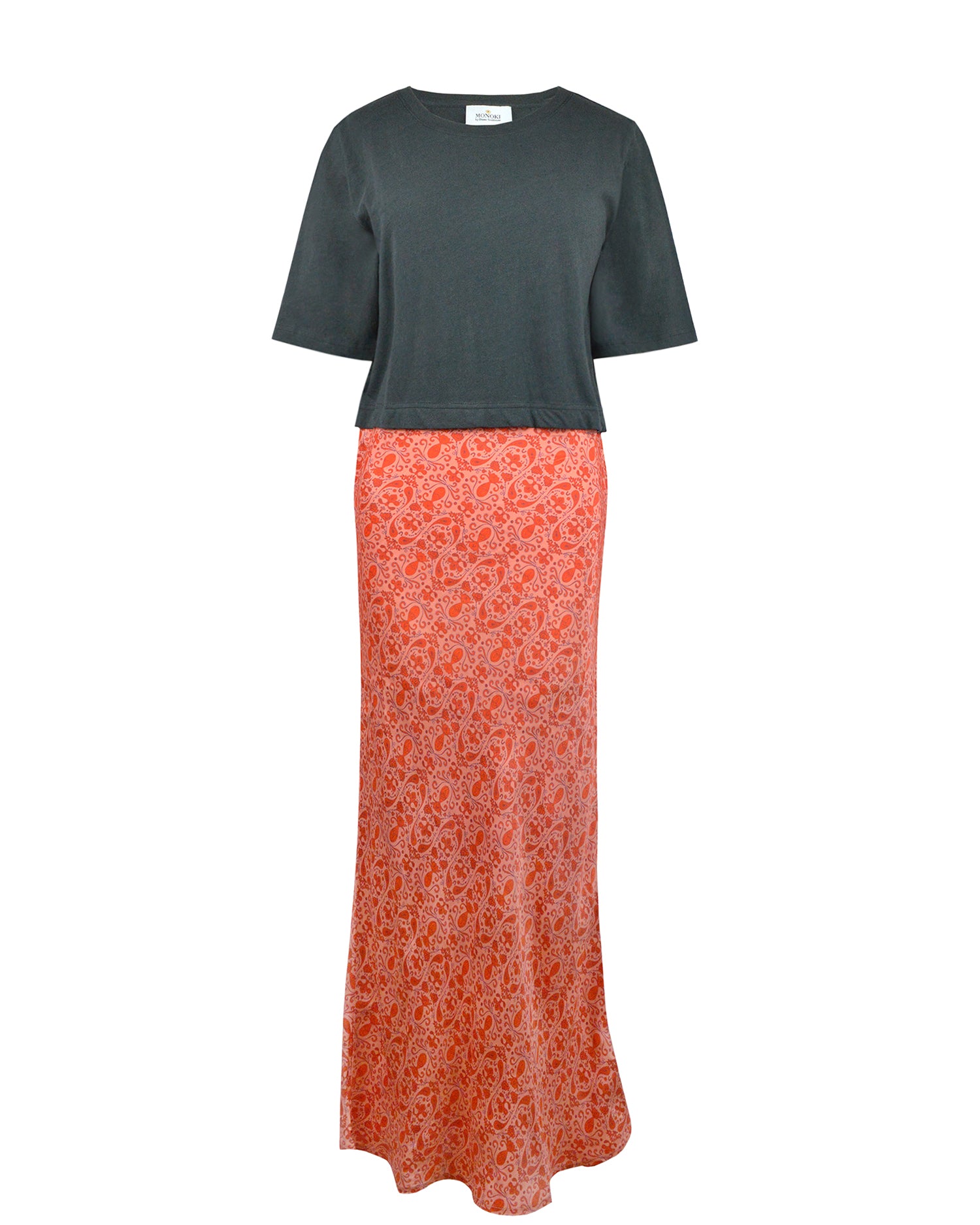 LIV DRESS - ORANGE