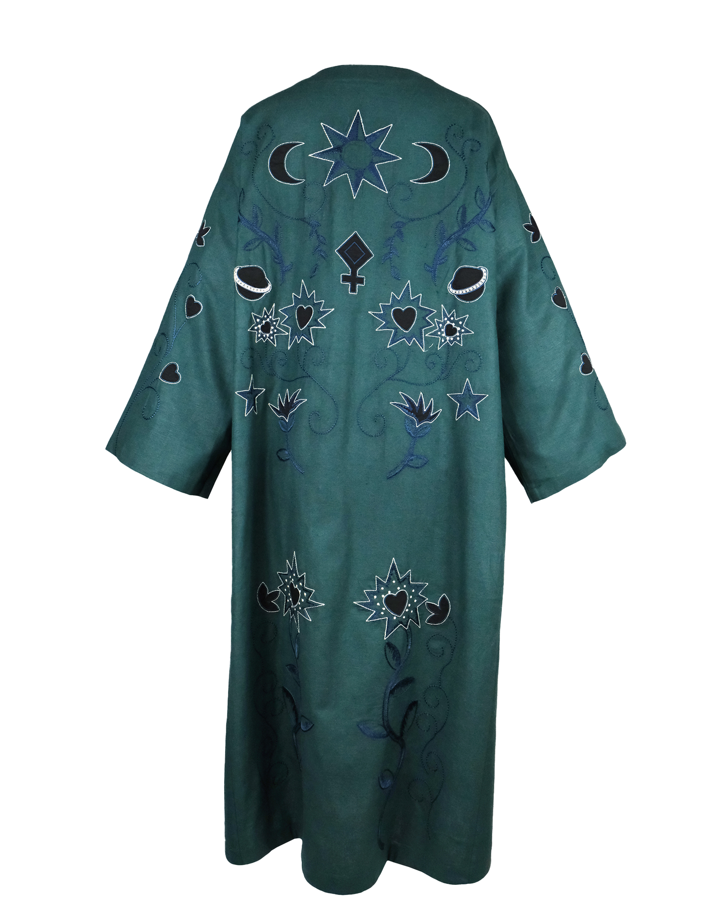 LORETTA FOREST DRESS