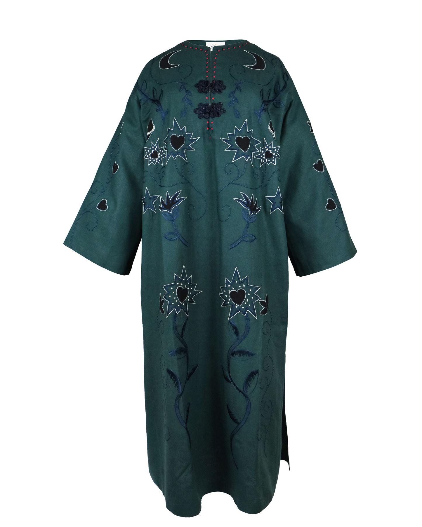 LORETTA FOREST DRESS