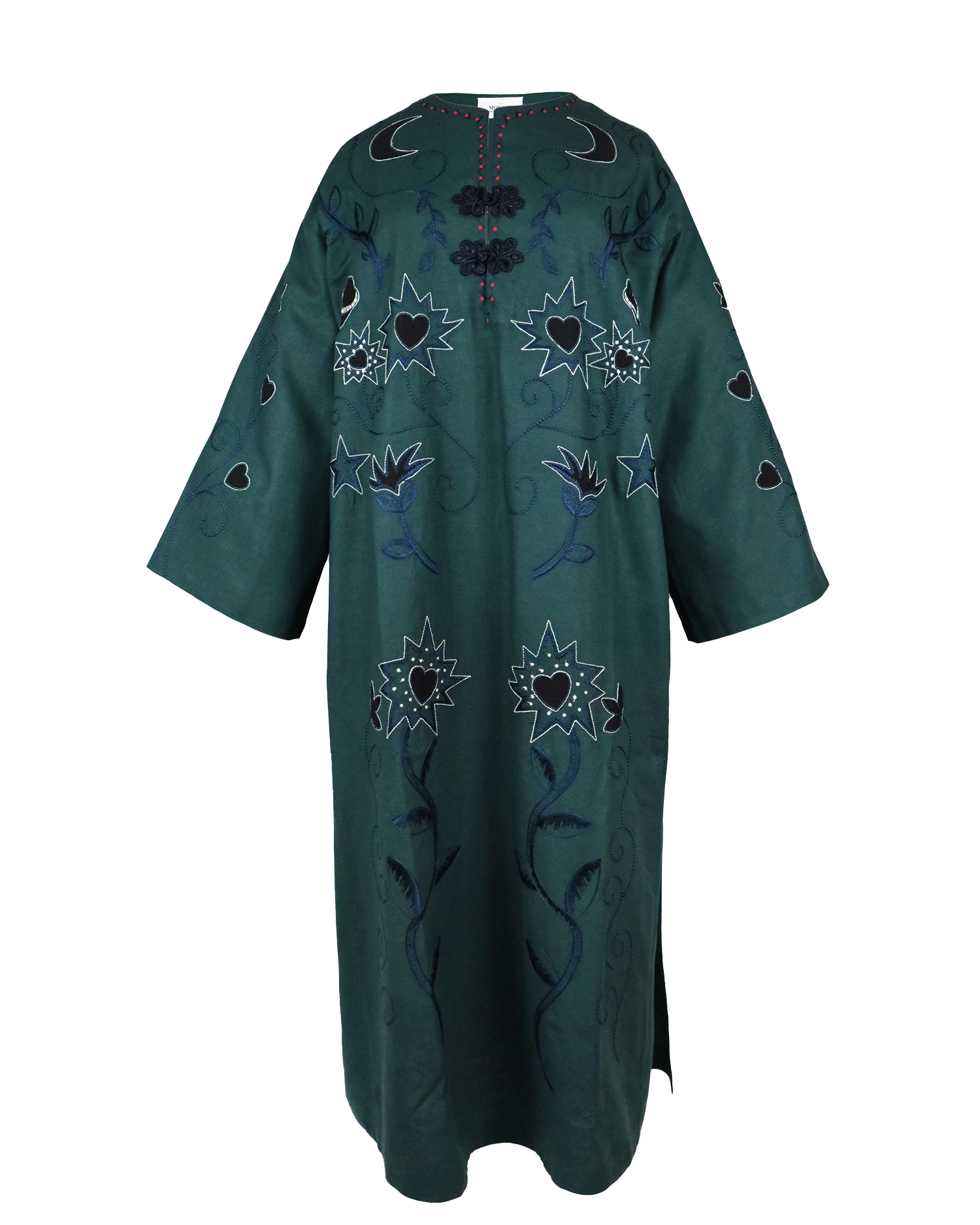 LORETTA FOREST DRESS