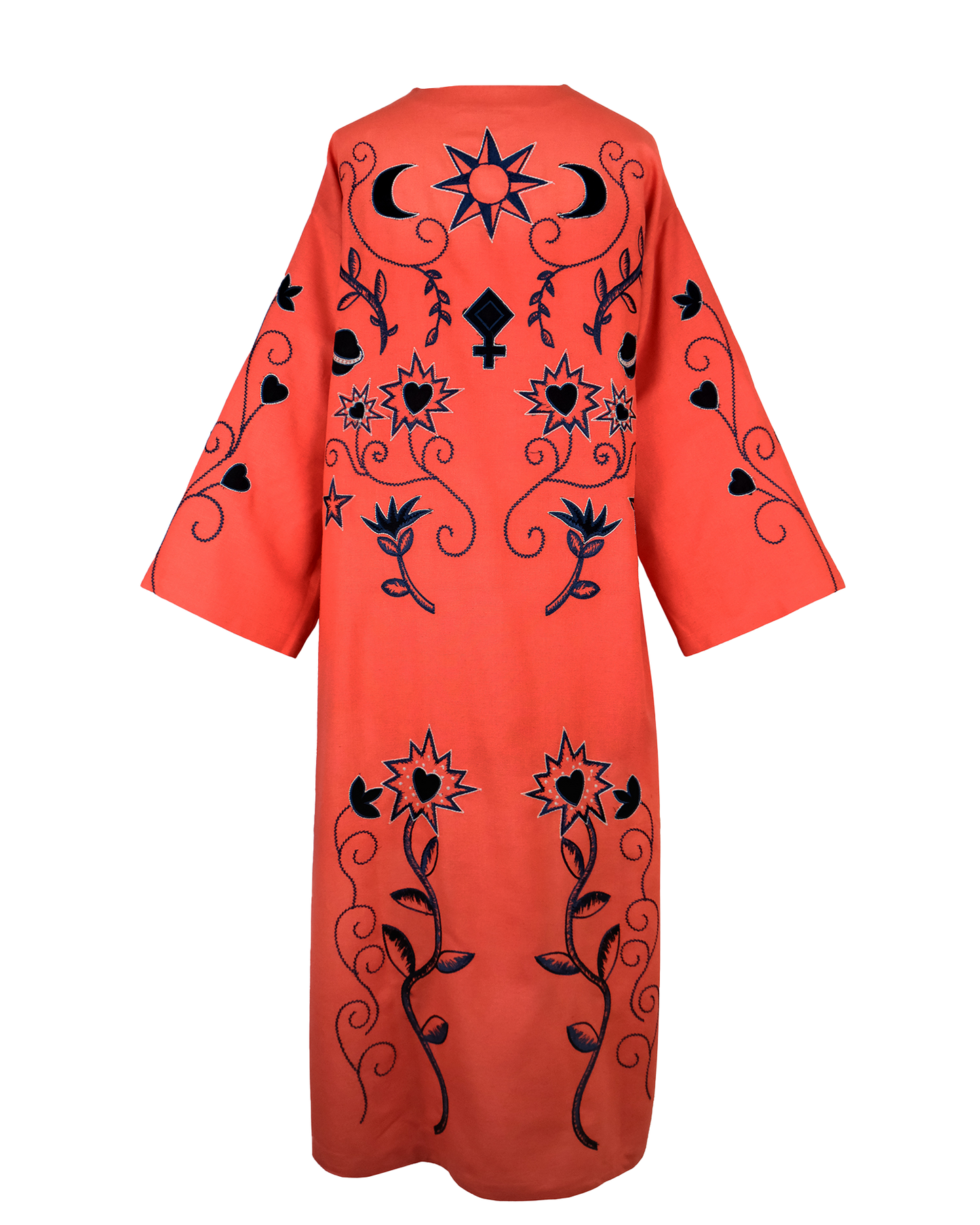 LORETTA PEACH DRESS