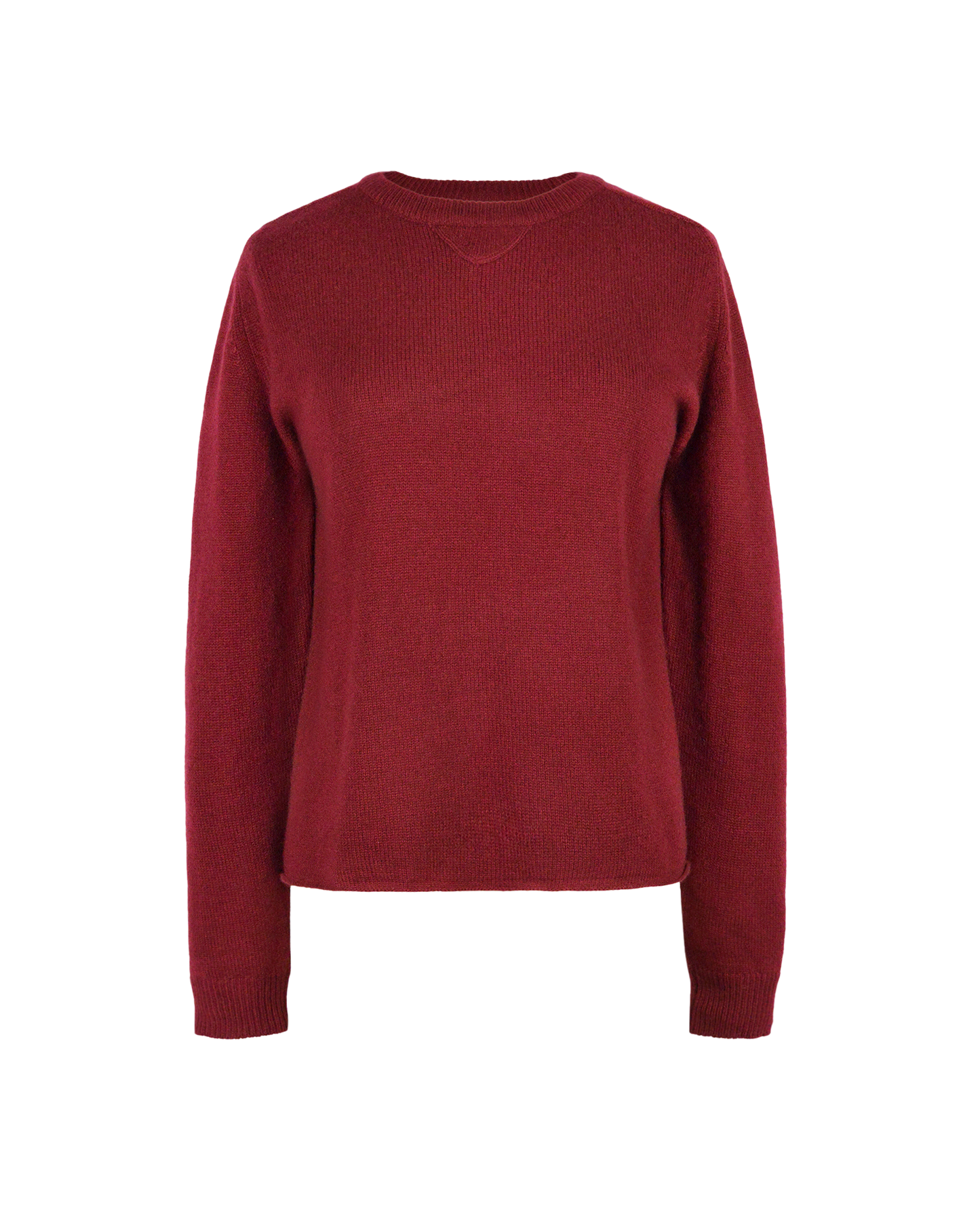 LOVE SWEATER - BURGUNDY