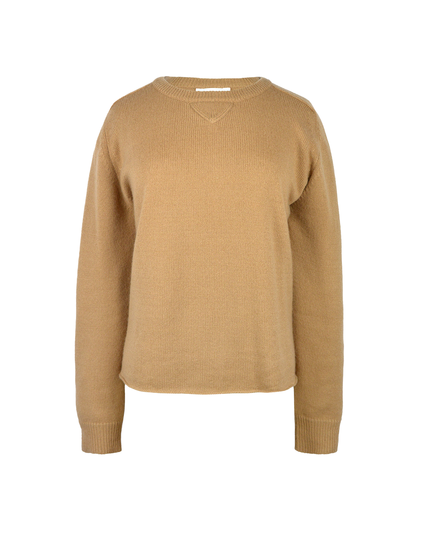 LOVE SWEATER - CAMEL