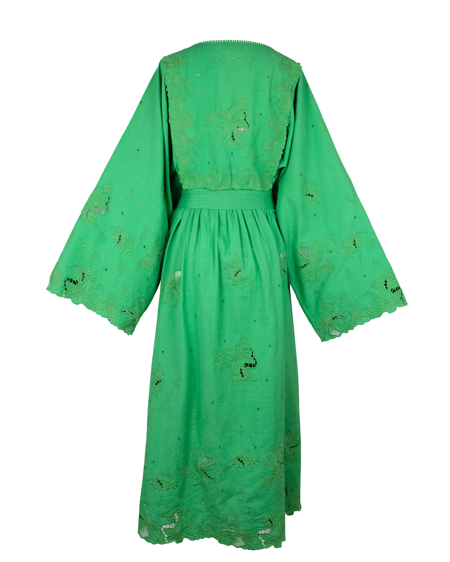 LUCY GREEN DRESS