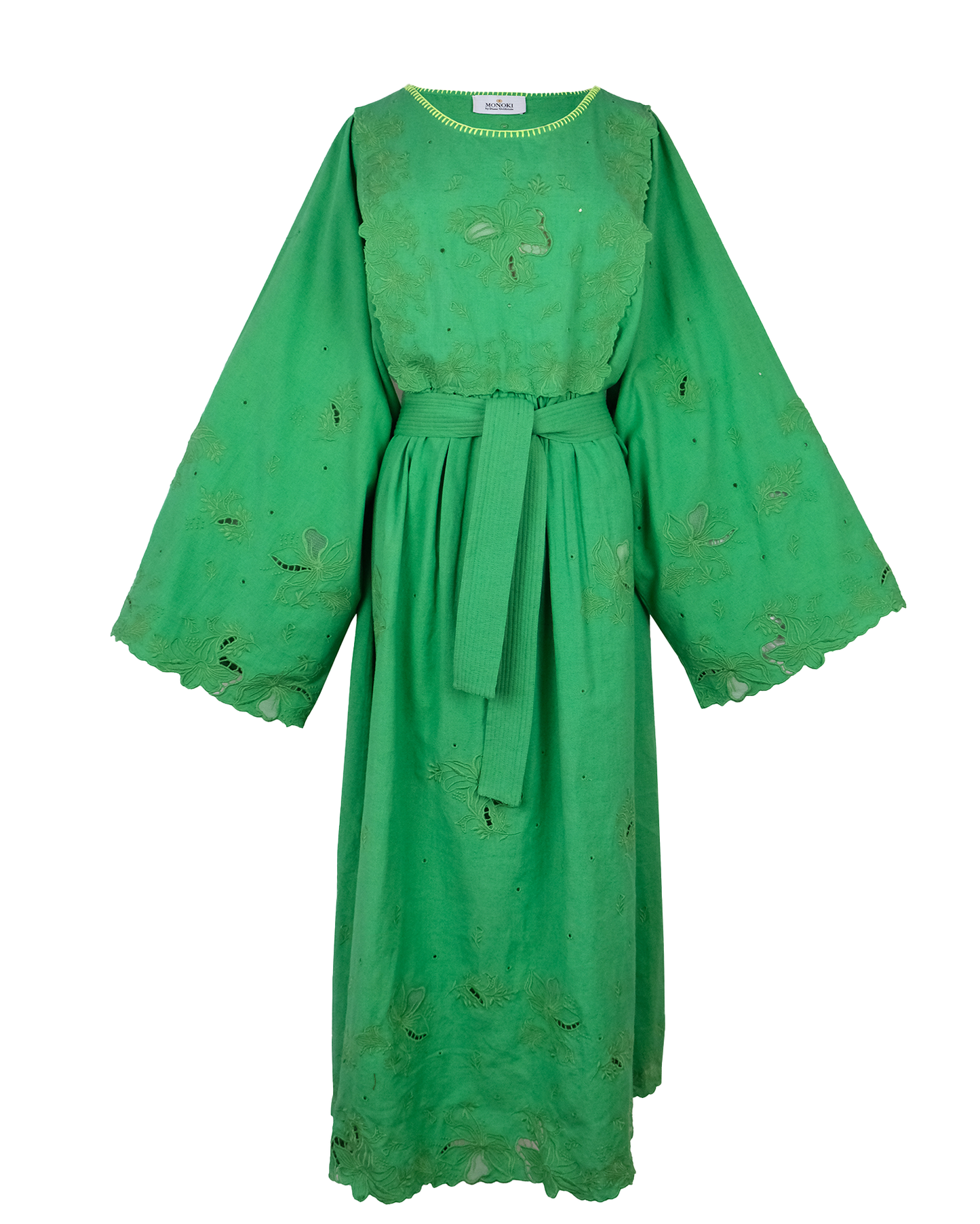LUCY GREEN DRESS
