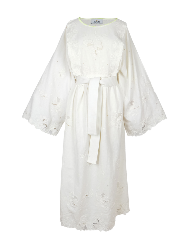 LUCY OFF WHITE DRESS