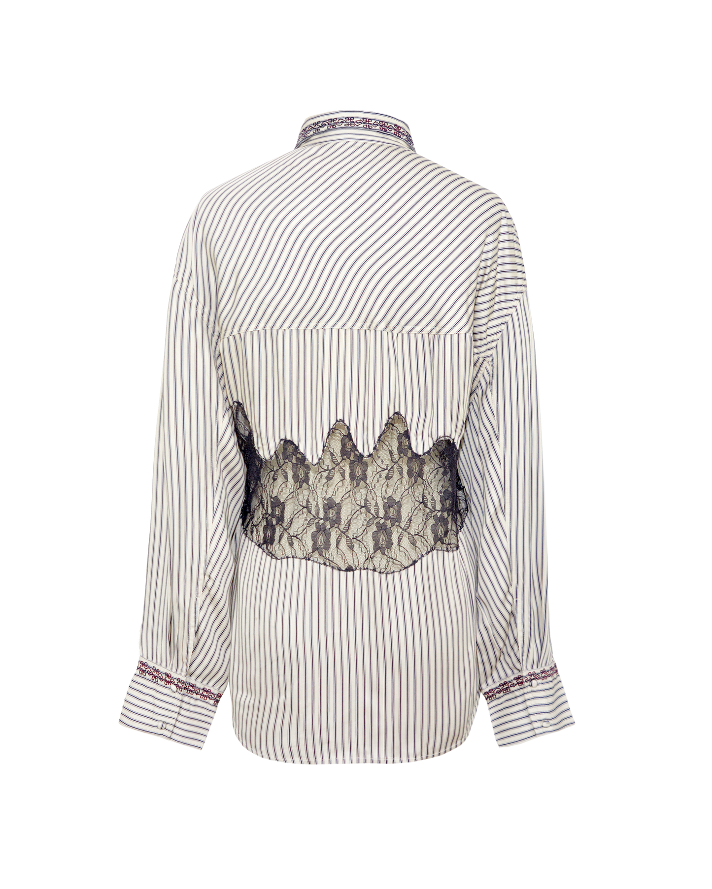 LUISA SHIRT - NAVY