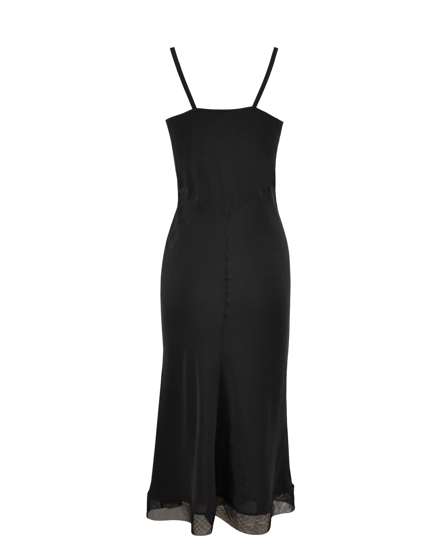 LULLABY DRESS - BLACK