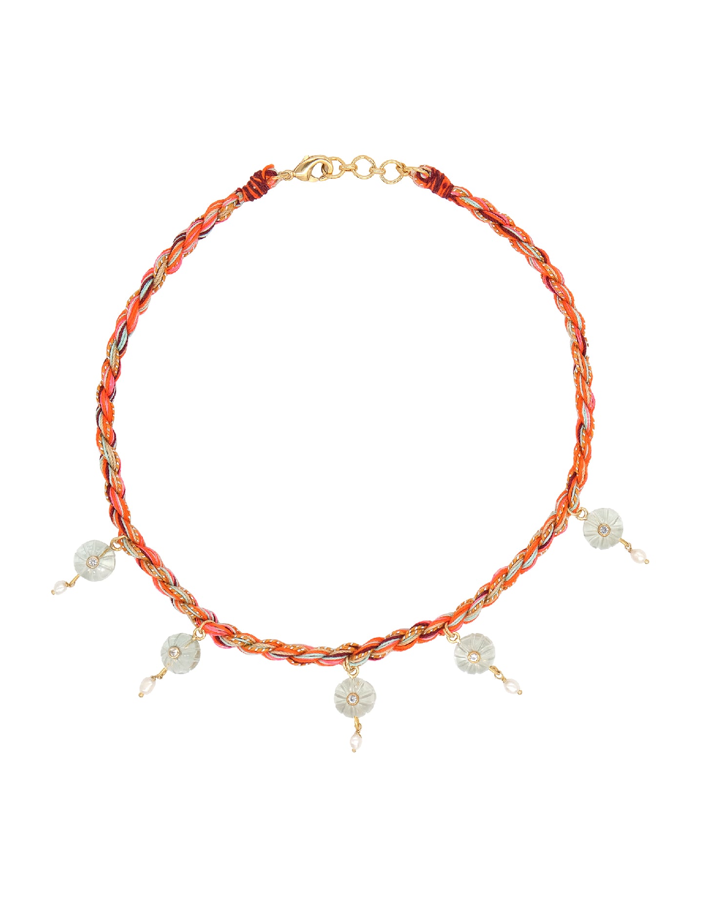 MELON NECKLACE - AMETHYST