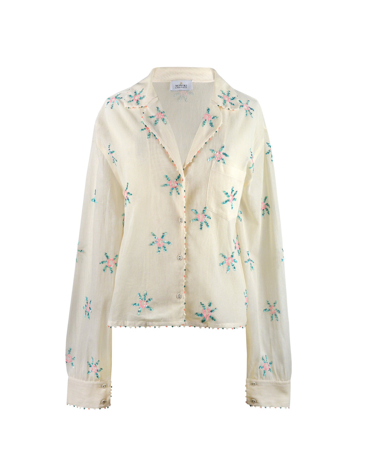 MIRACLE SHIRT - NUDE