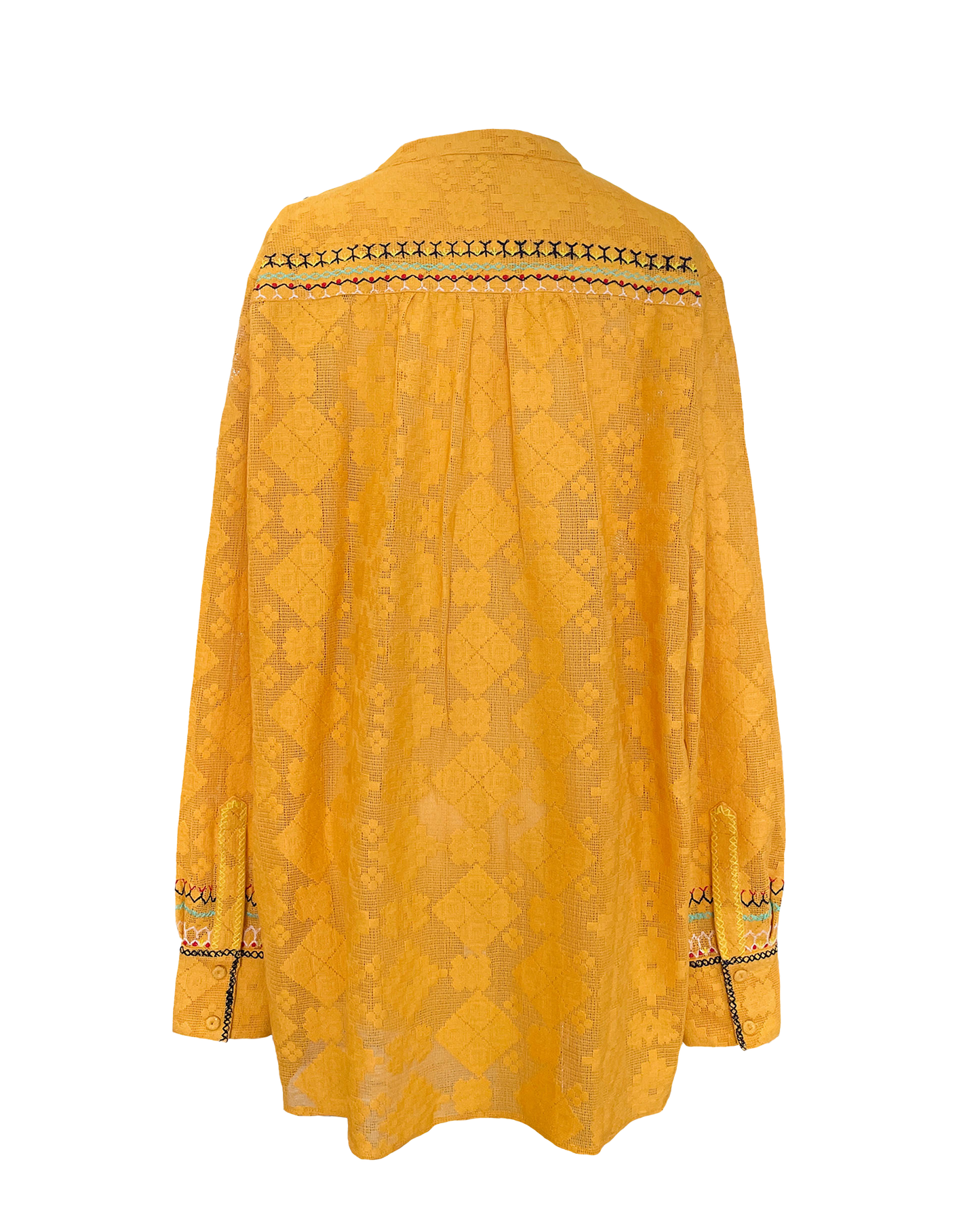 MOZAMBIQUE YELLOW SHIRT