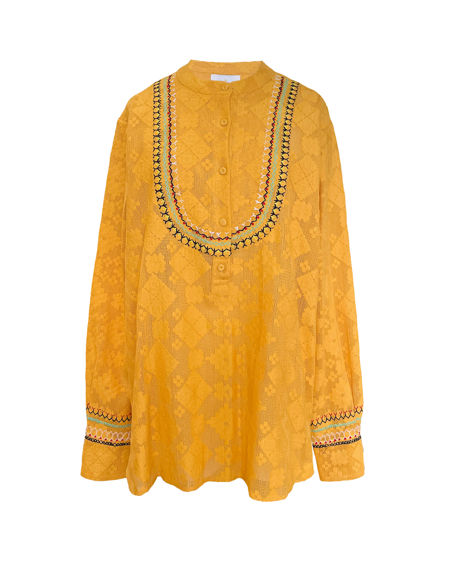 MOZAMBIQUE YELLOW SHIRT